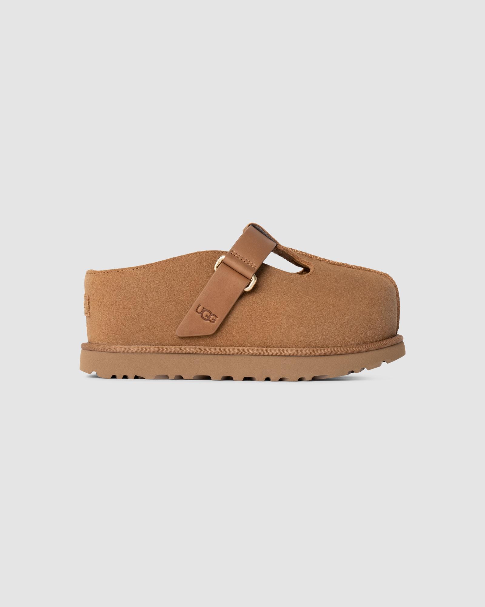 Women's Goldenstar Hi Clog in Chestnut | Women's Shoes & Clogs | UGG