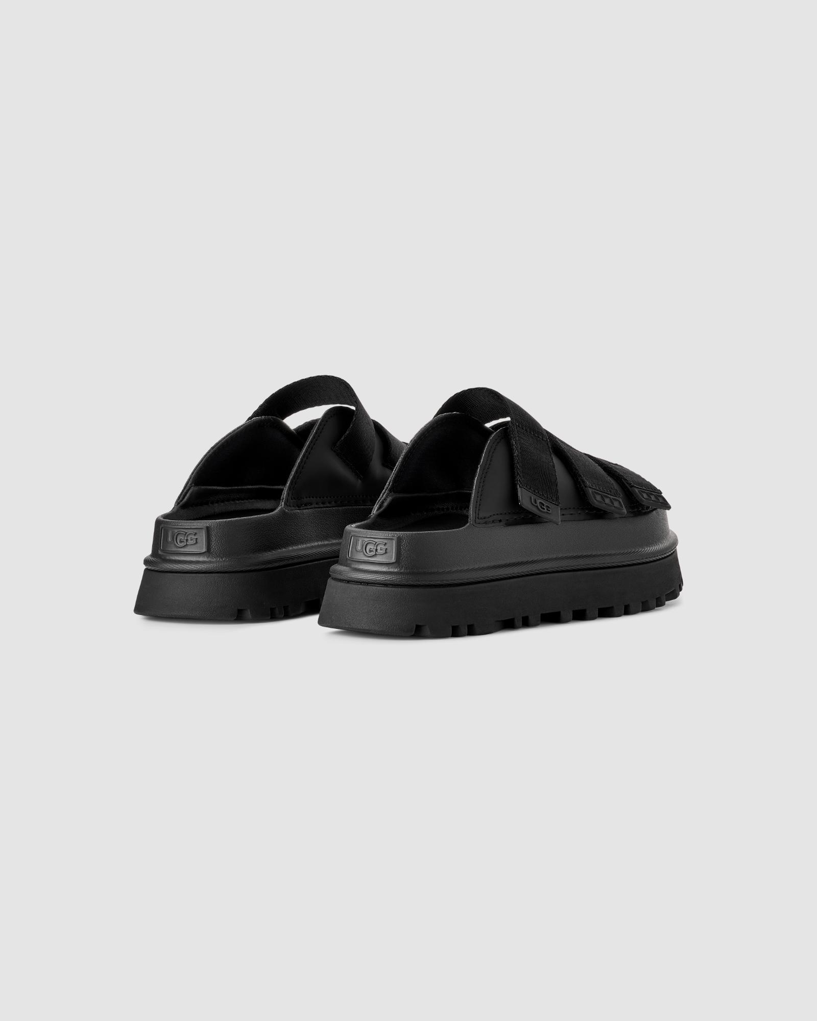 [UGG] W GOLDENGLOW SLIDE (1167430-BLK) ☆送料込☆ Women's GoldenGlow Slide | UGG