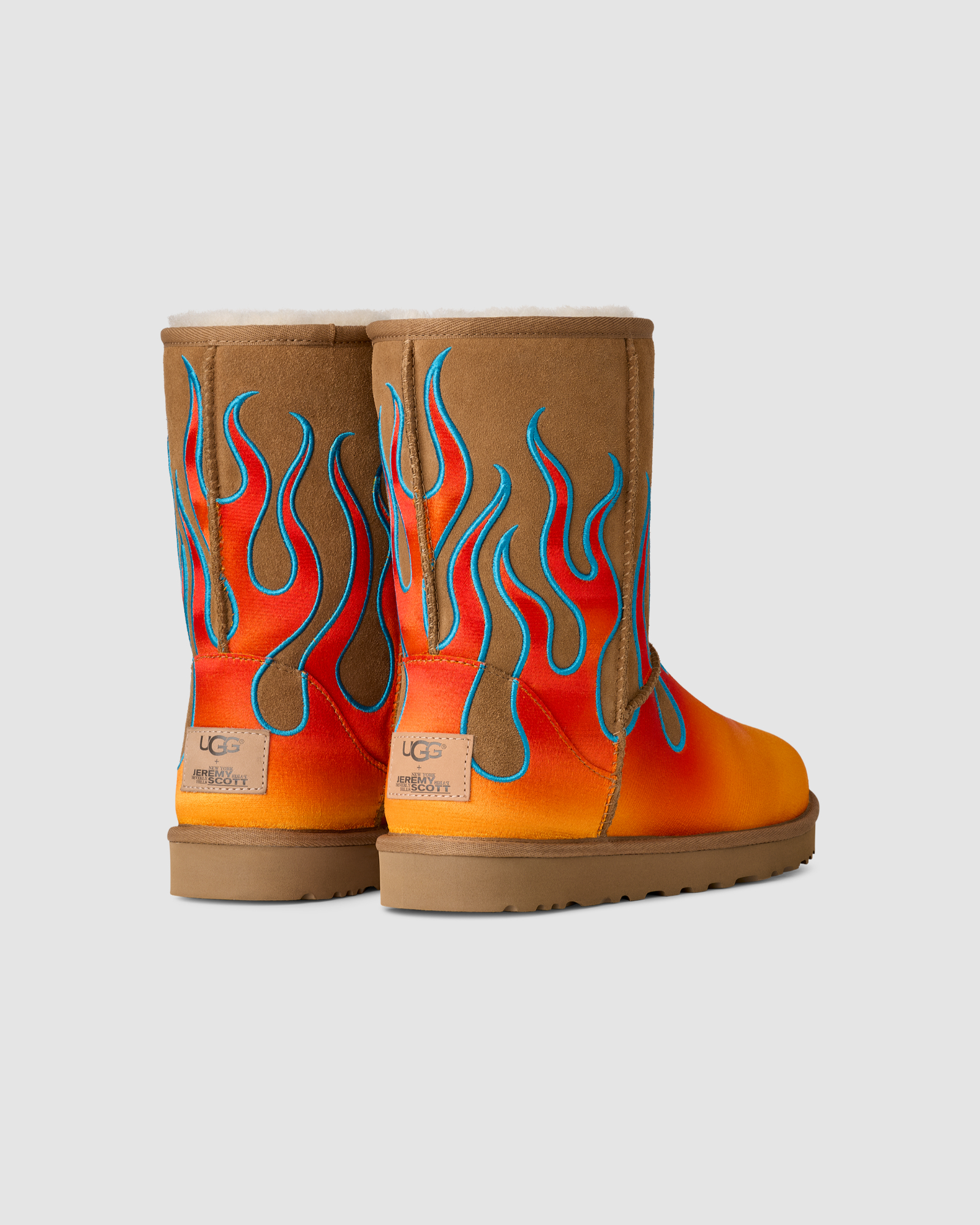 Ugg x Jeremy Scott Classic Short Chestnut / Flame | UGG