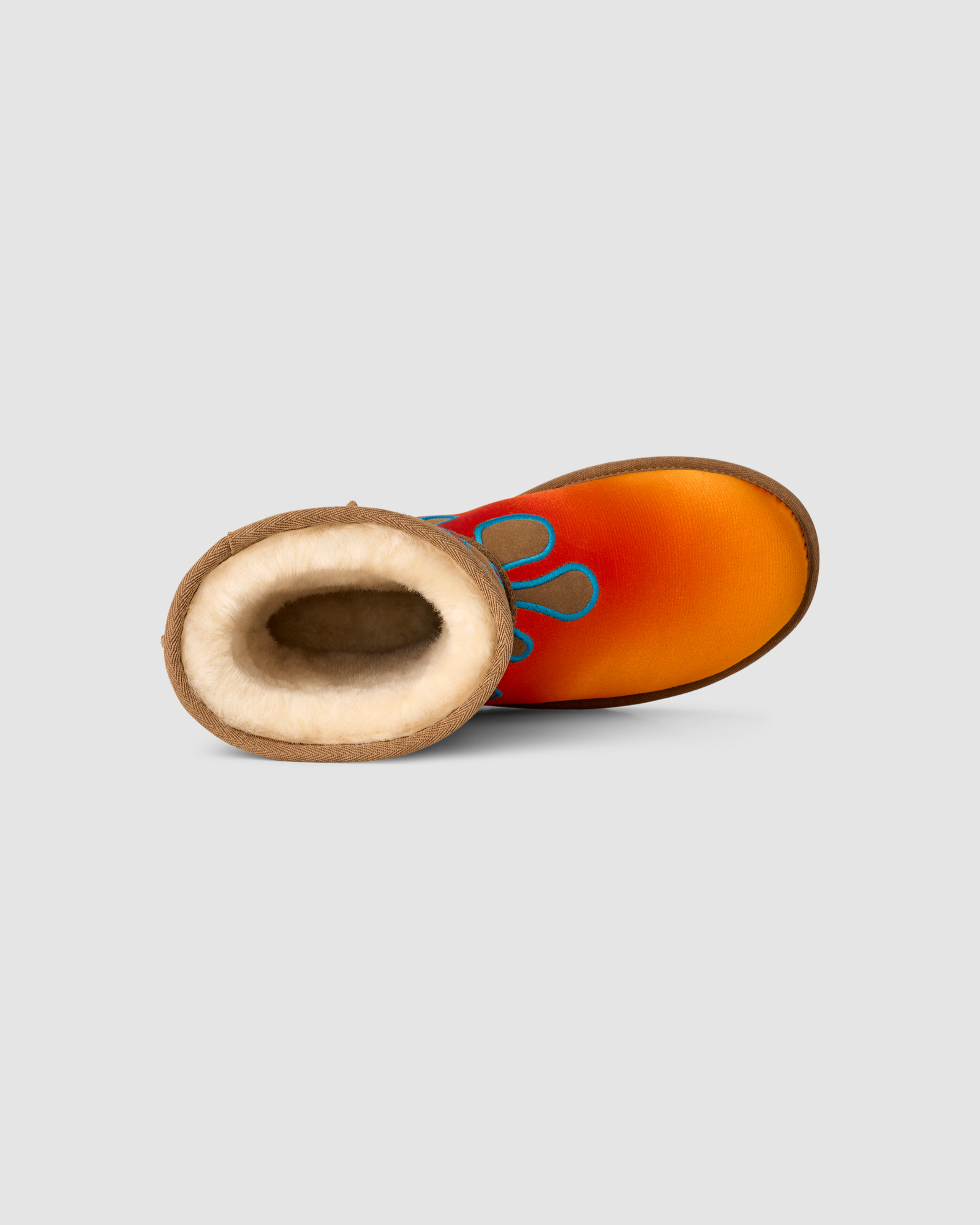 Ugg x Jeremy Scott Classic Short Chestnut / Flame | UGG