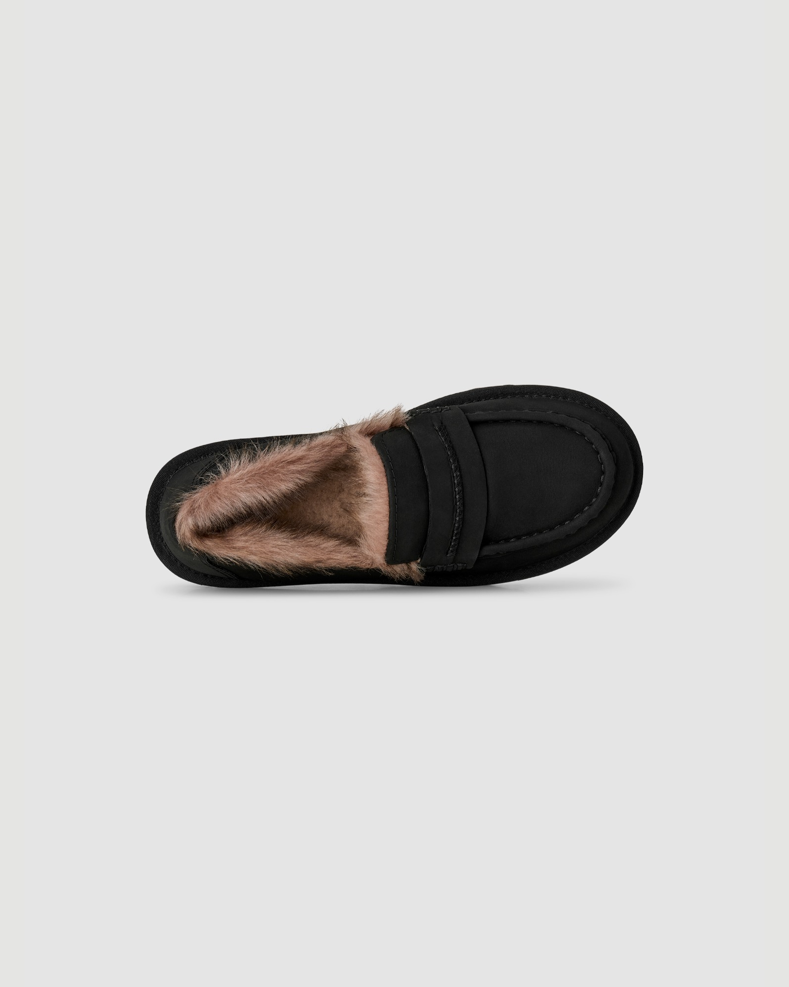 UGG DELUXE LOAFER(デラックス ローファー) ブラック　24cm Ellis Loafer Nubuck Black | UGG