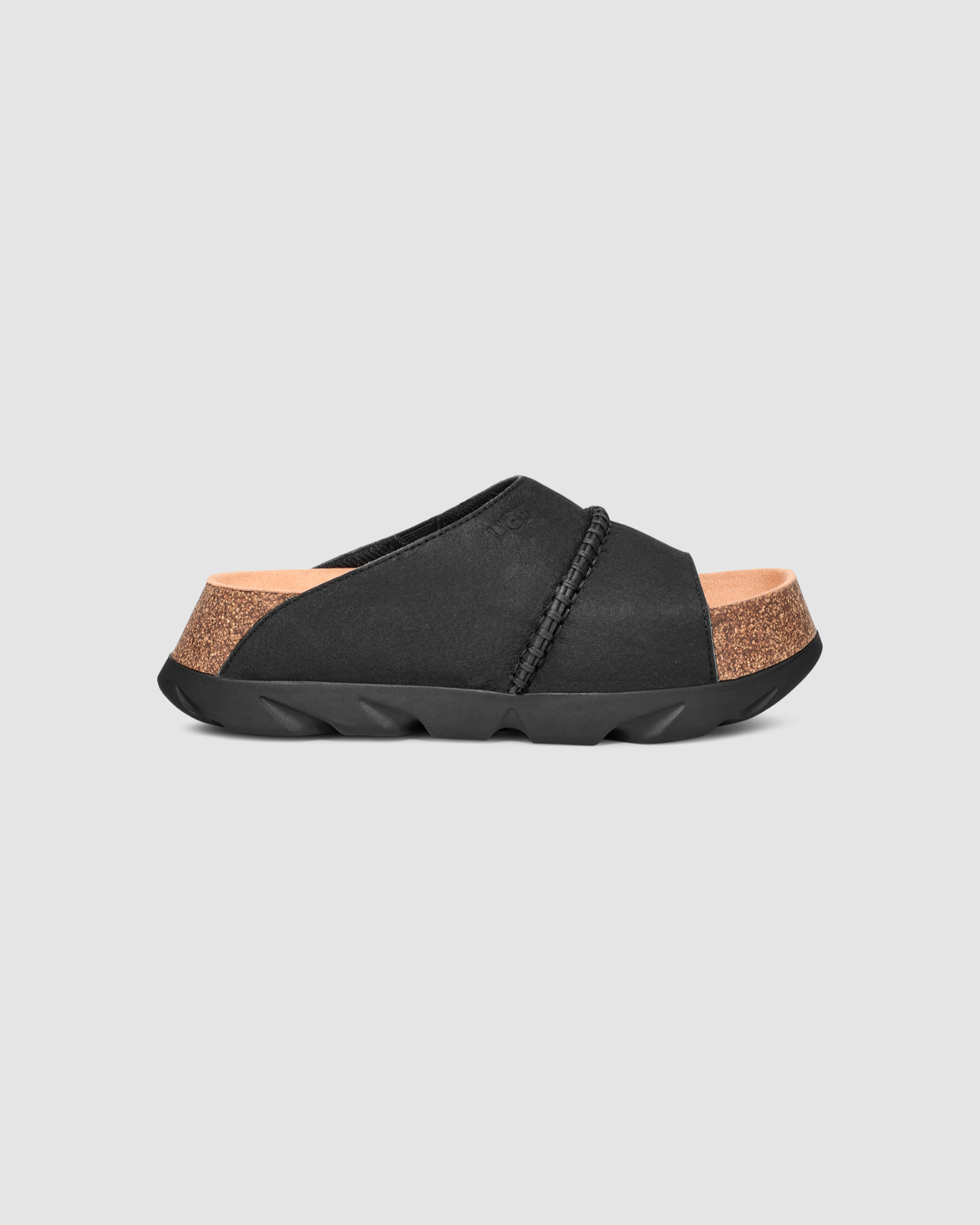 日本未発【UGG】Sunskip Slide クールな装い スライド サンダル Sunskip Slide Off White | UGG