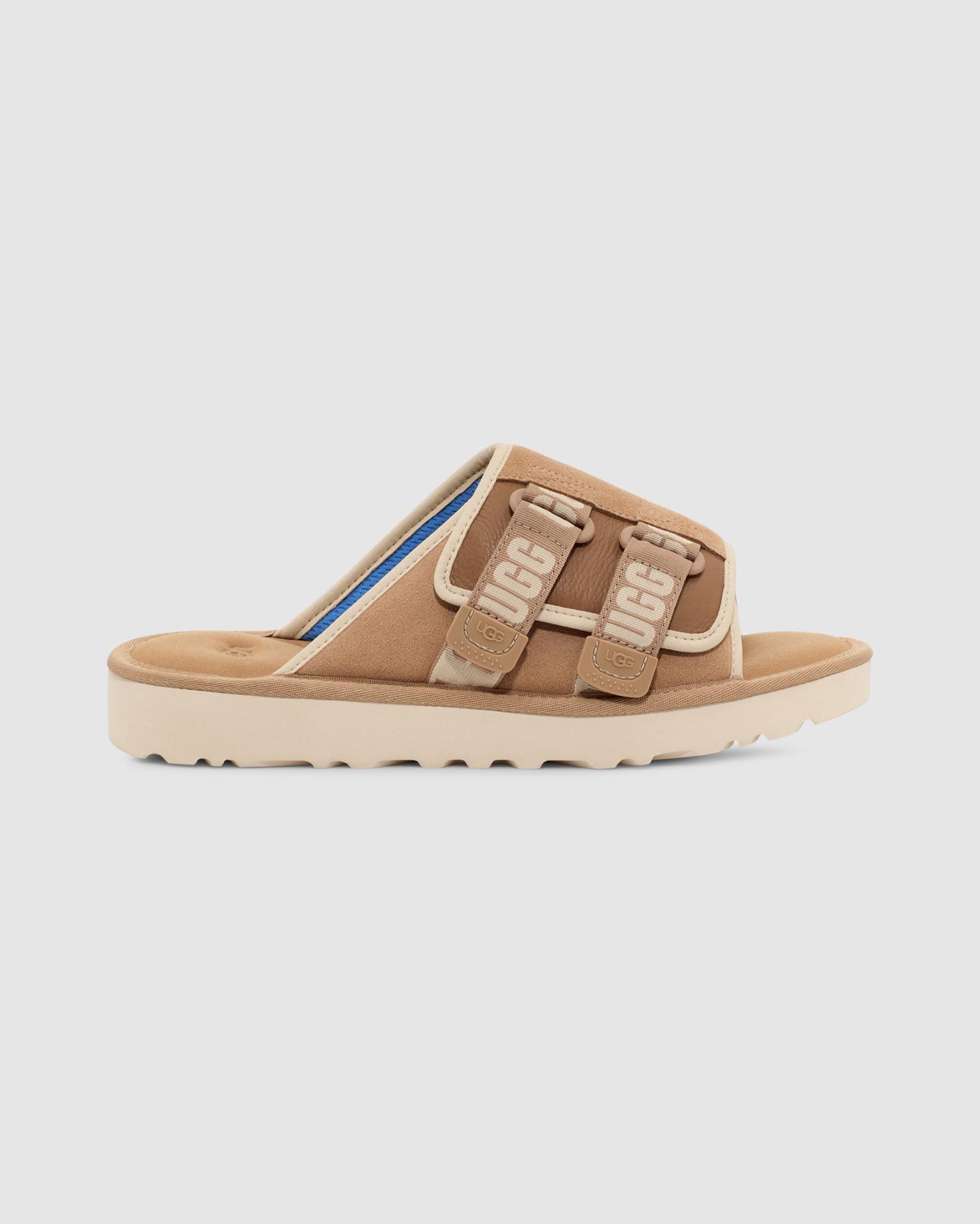 UGG Sand Goldencoast Strap Slide Sandals size 11 brand new no box WOMEN main image 2