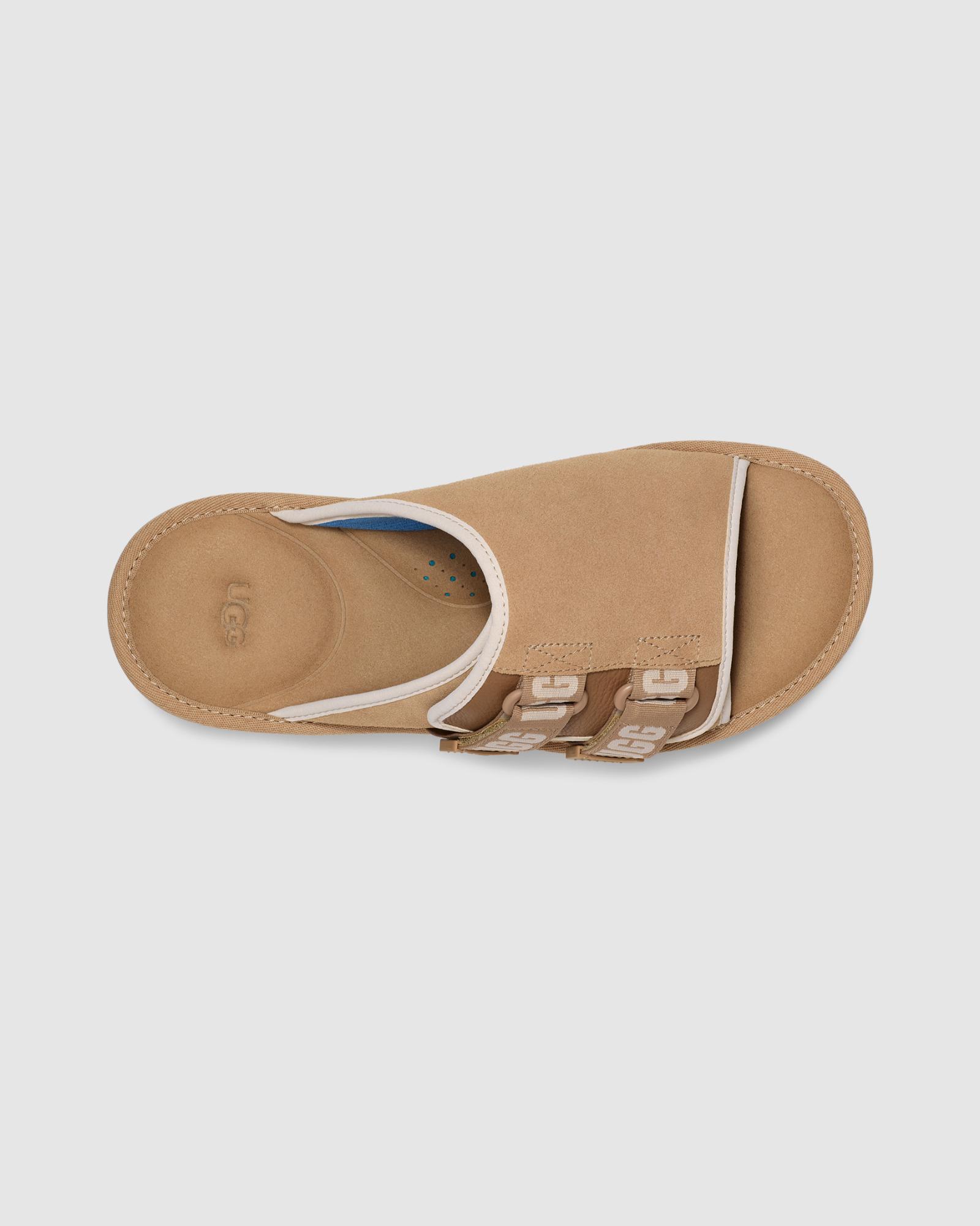 NWT UGG Men\'s Goldencoast Strap Slide
Size 11 
Color: Sand/Santorini Men main image 2