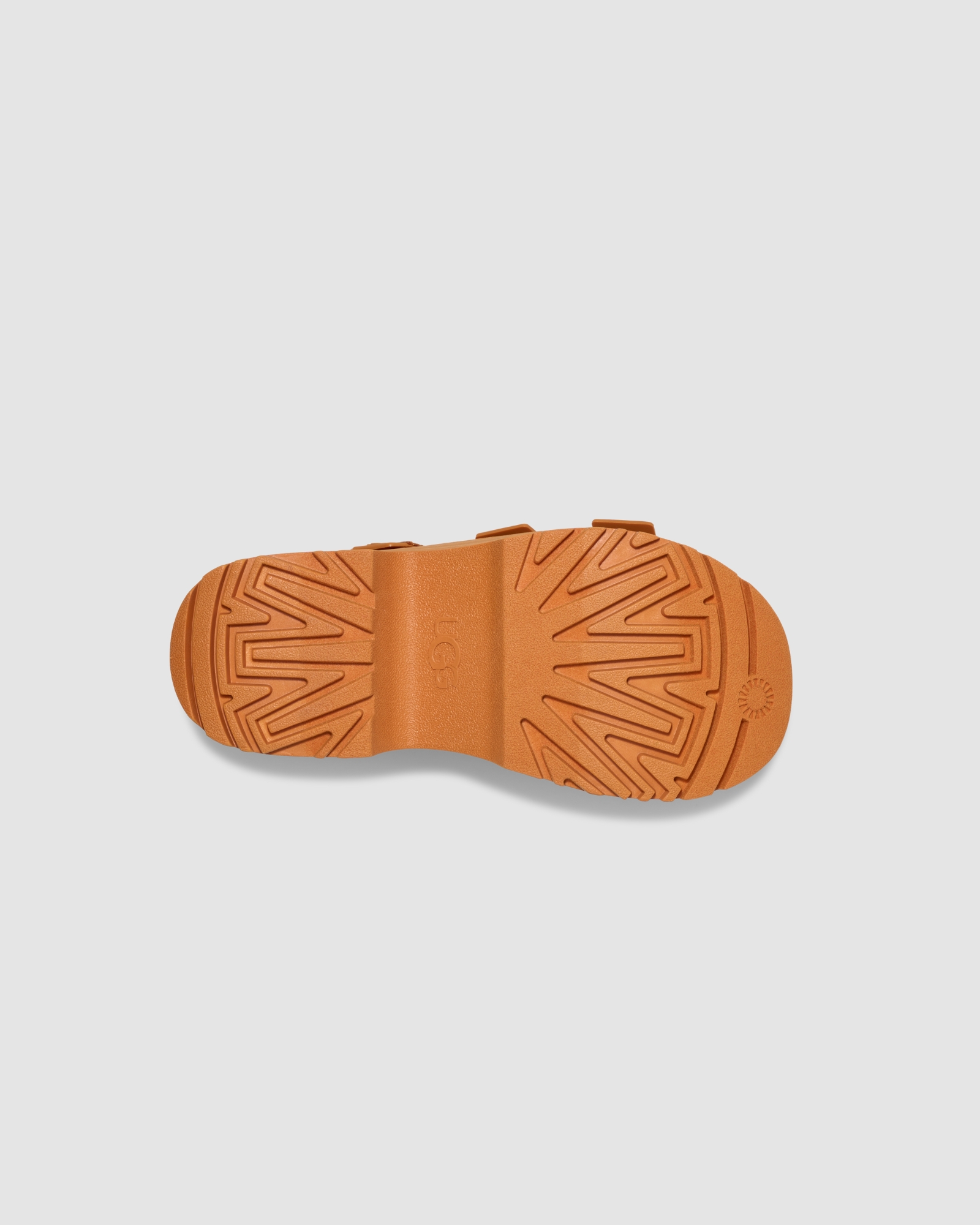 国内配送 UGG W GOLDENRISE DARK APRICOT UGG GoldenRise Platform Sandals Dark Apricot (Women's
