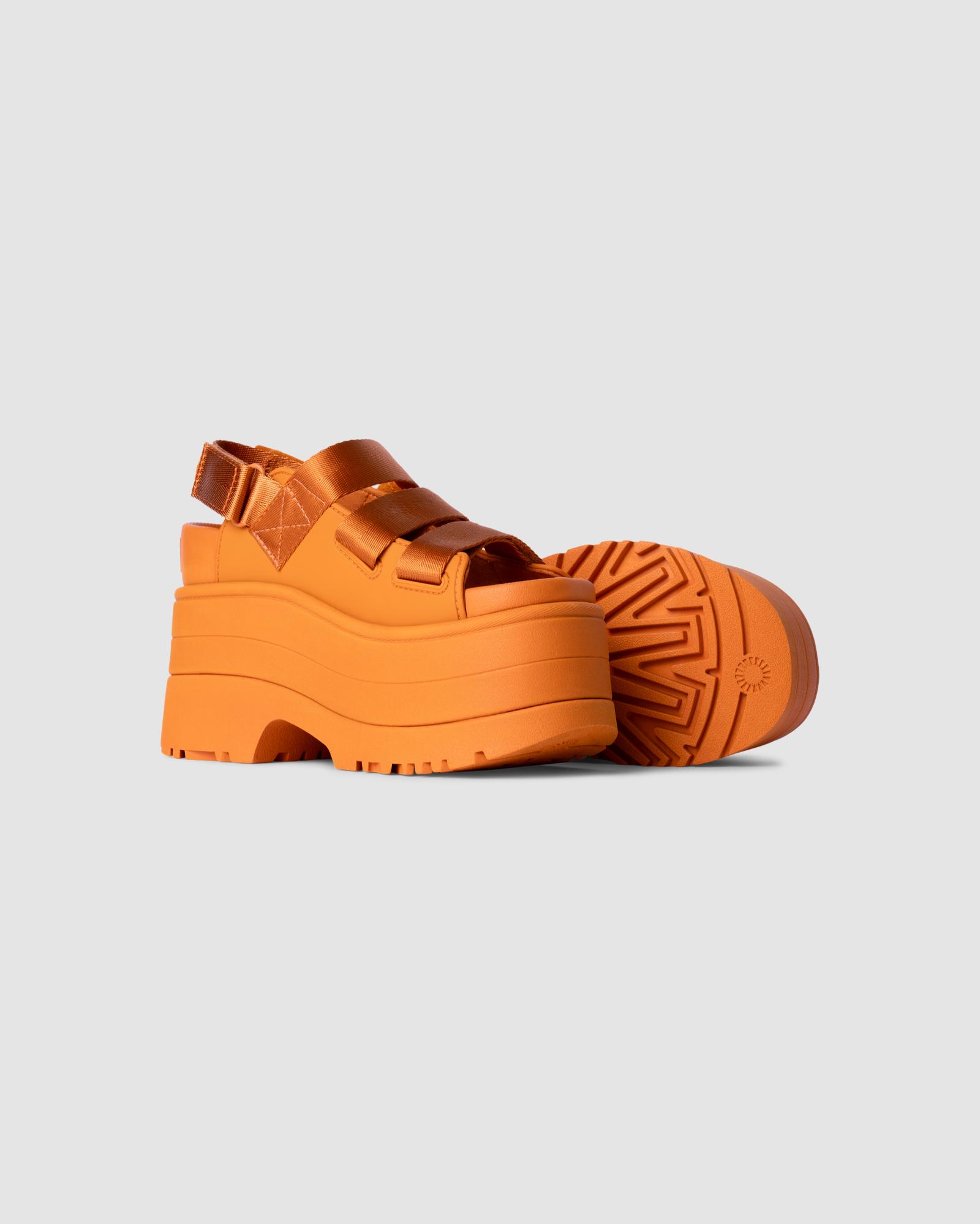 Women's Goldenrise Sandal in Dark Apricot | Women's Sandals and