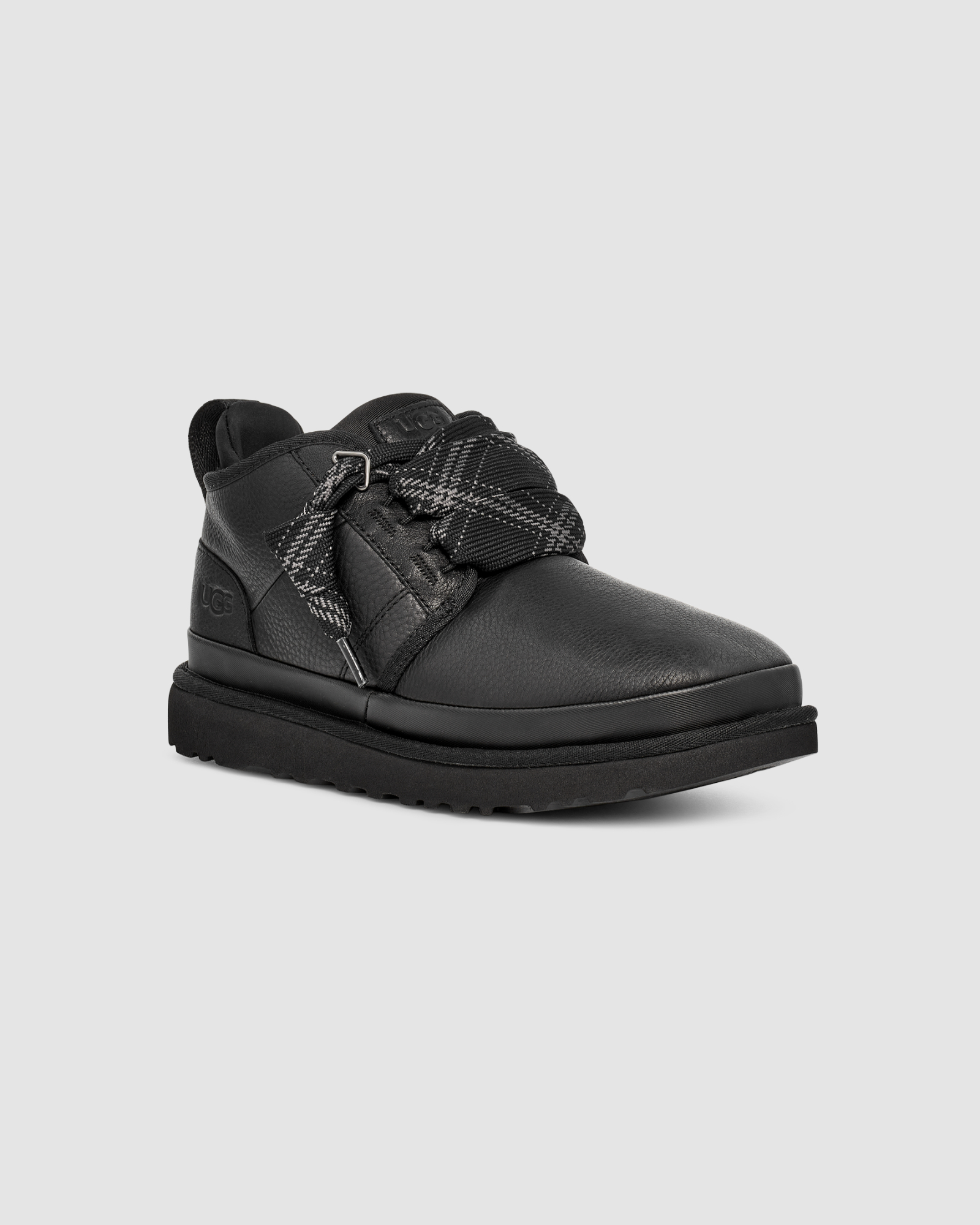 Neumel FT Leather Black Leather | UGG