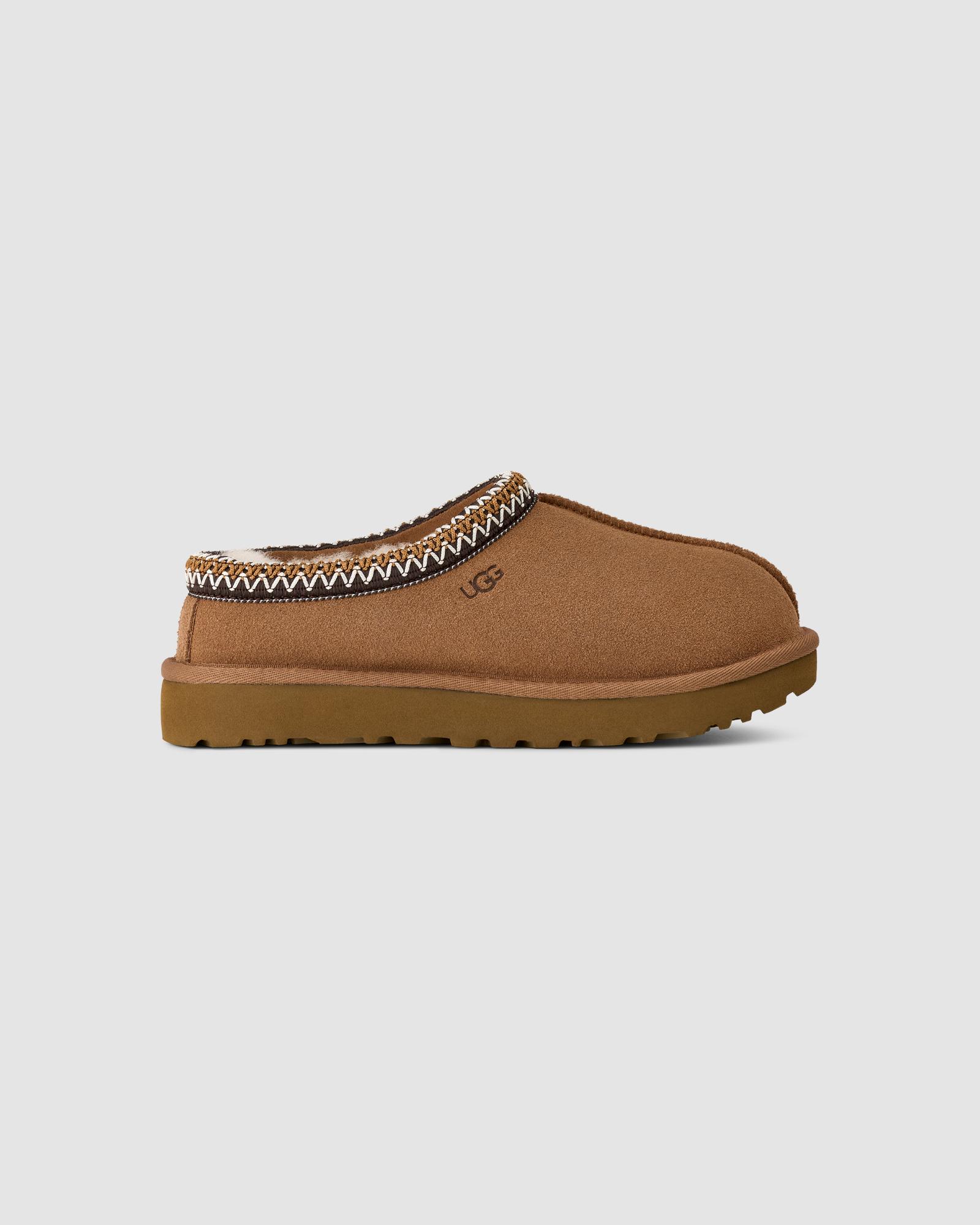 Ugg アシュトンアティラウントトゥフツ 10951410 CHE UGG M TASMAN LUG CHESTNUT – mita sneakers