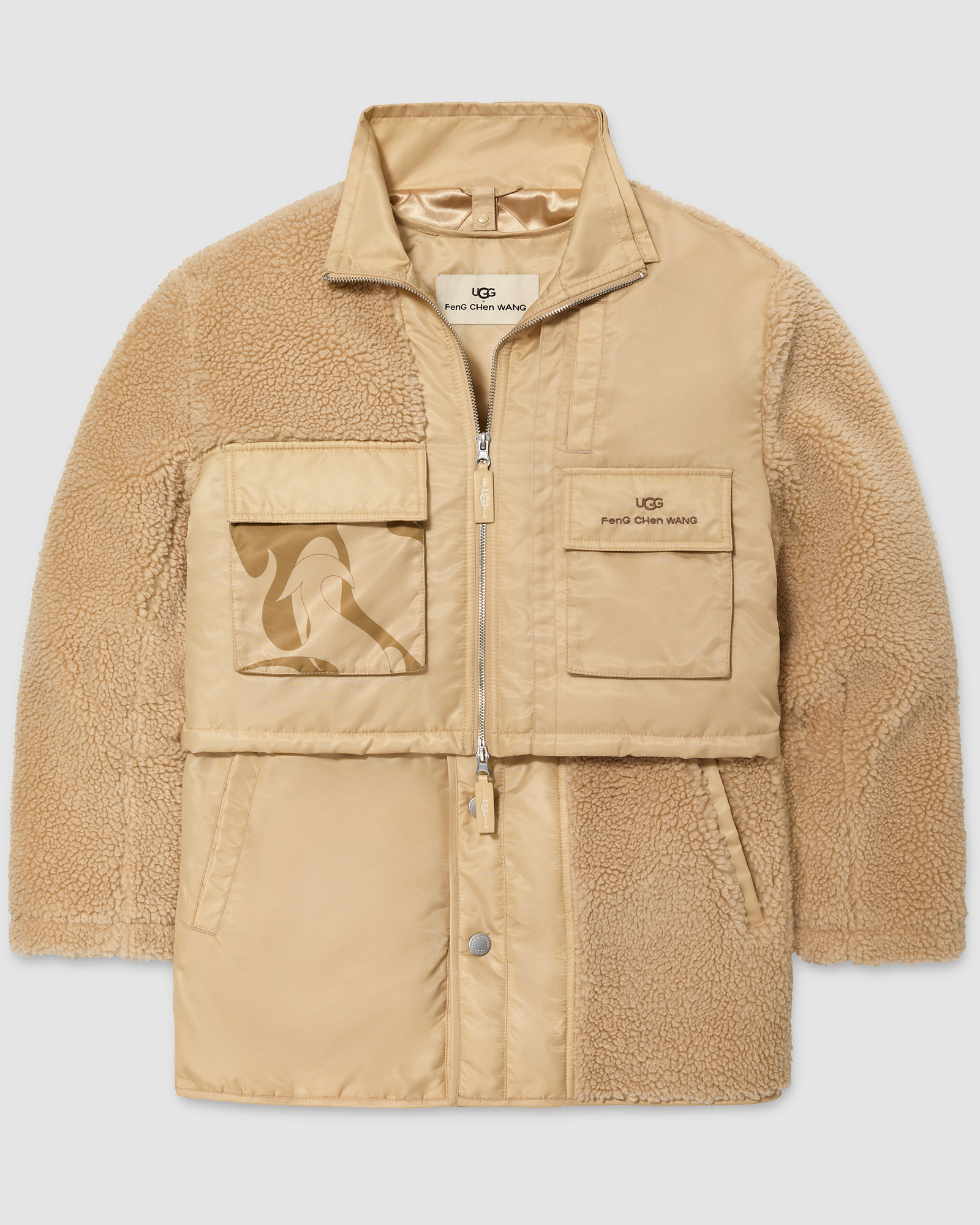 UGG X Feng Chen Wang Convertible Jacket Sand | UGG