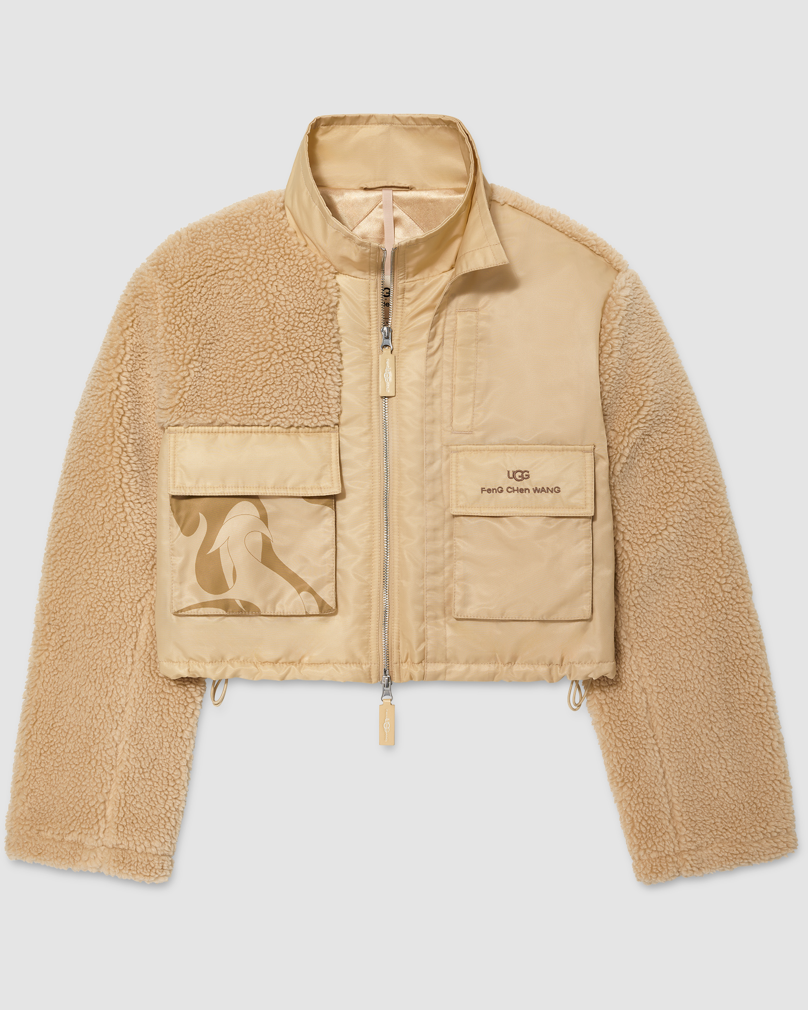 UGG X Feng Chen Wang Convertible Jacket Sand | UGG