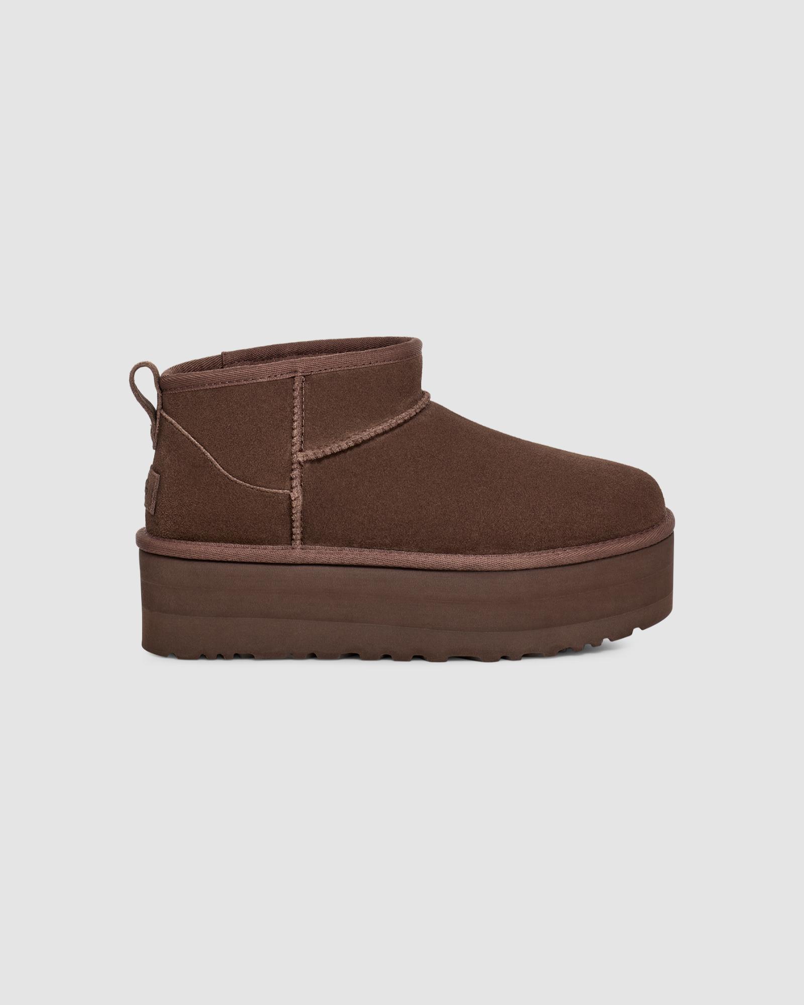 Classic Ultra Mini Platform Sand | UGG