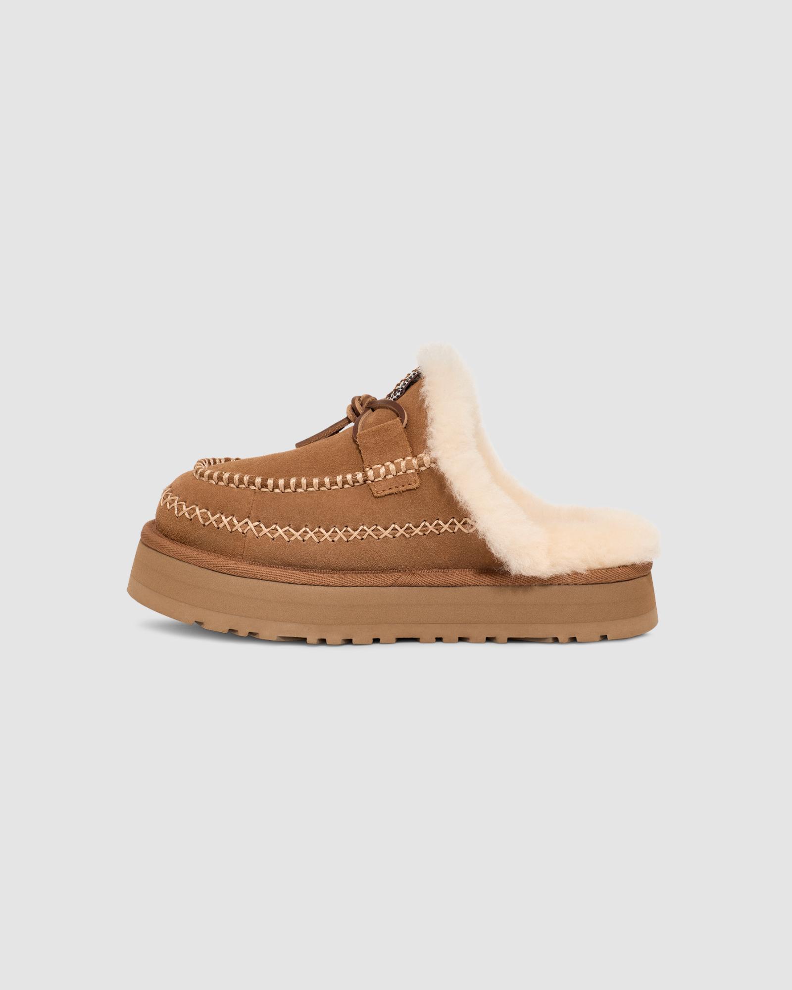 Women's Disquette Alpine Slipper in Chestnut | UGG