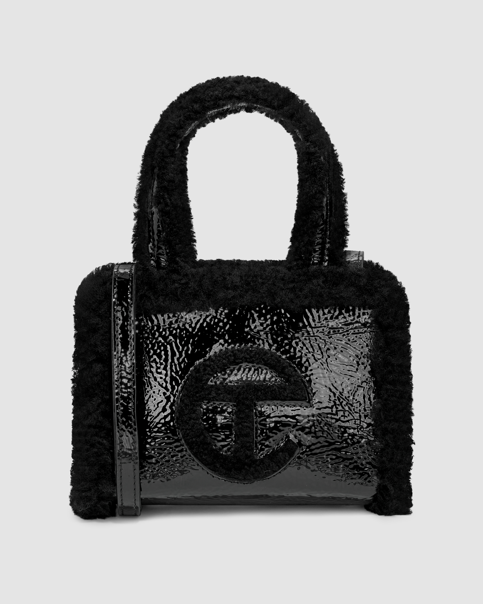 All Gender UGG X TELFAR Small Shopper Crinkle Black | UGG