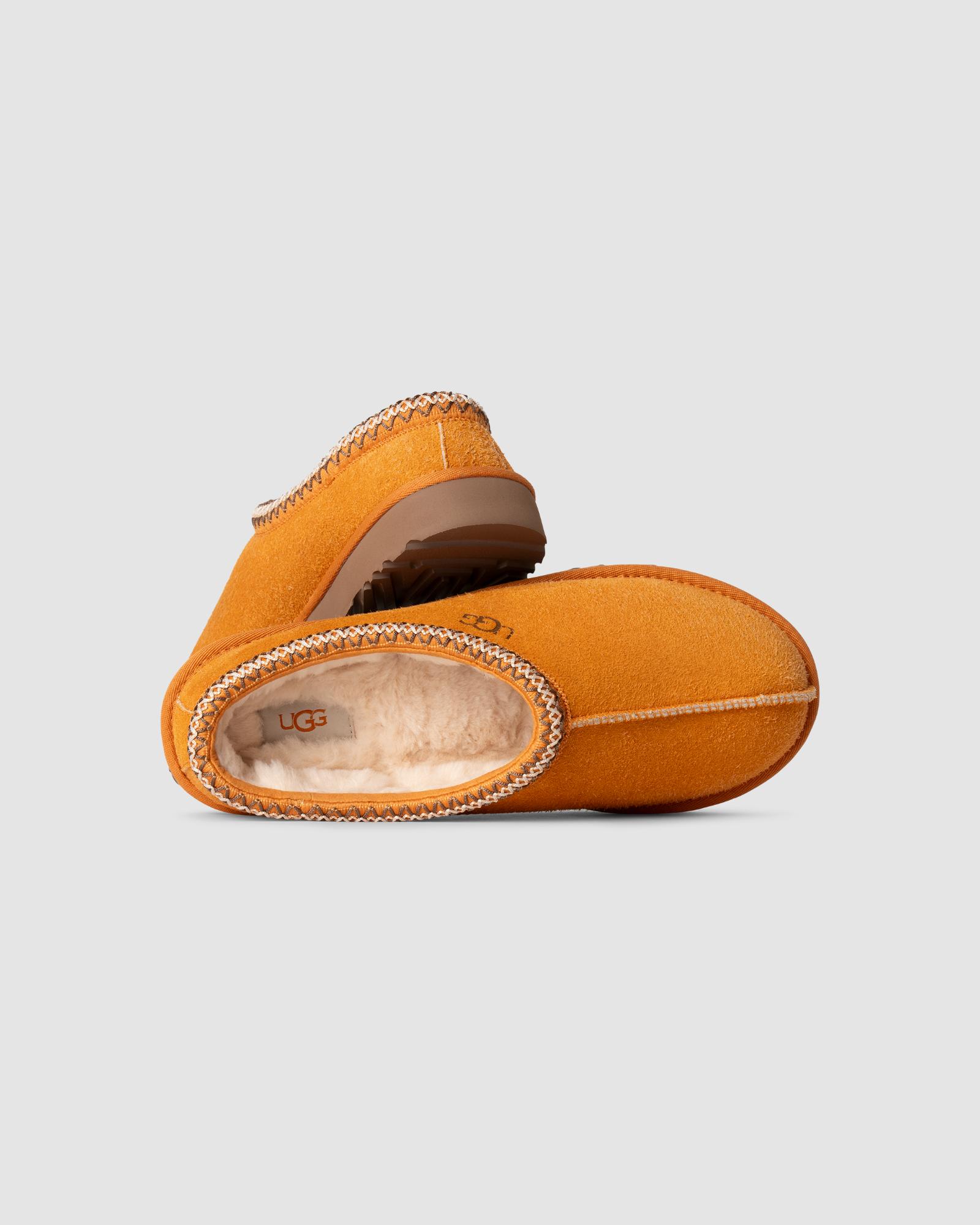 サンダル UGG Men Sandals 1166930 TASMANSHAGGYSUEDEDCT Orange Men's Tasman Shaddy Suede | UGG