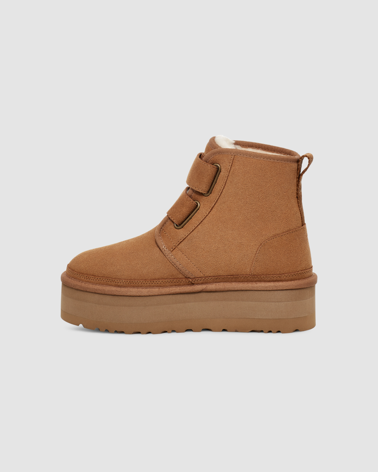新品未使用⭐︎UGG NEUMEL PLATFORM ブラウン 6 / 23cm Amazon.com | UGG Women's Neumel Platform Boot, Chestnut, 5