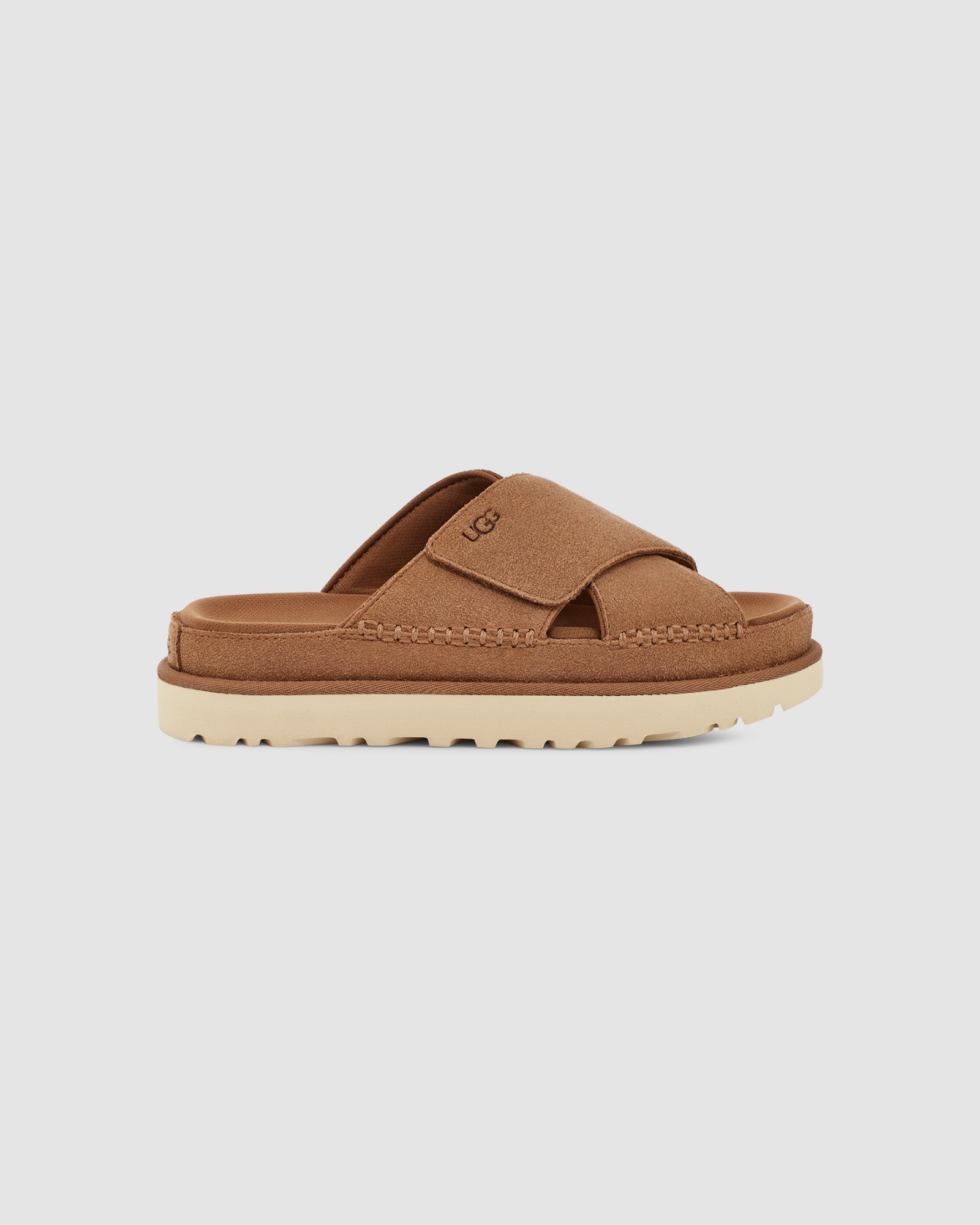 Goldenstar Cross Slide Chestnut | UGG Goldenstar Cross Slide Chestnut | UGG