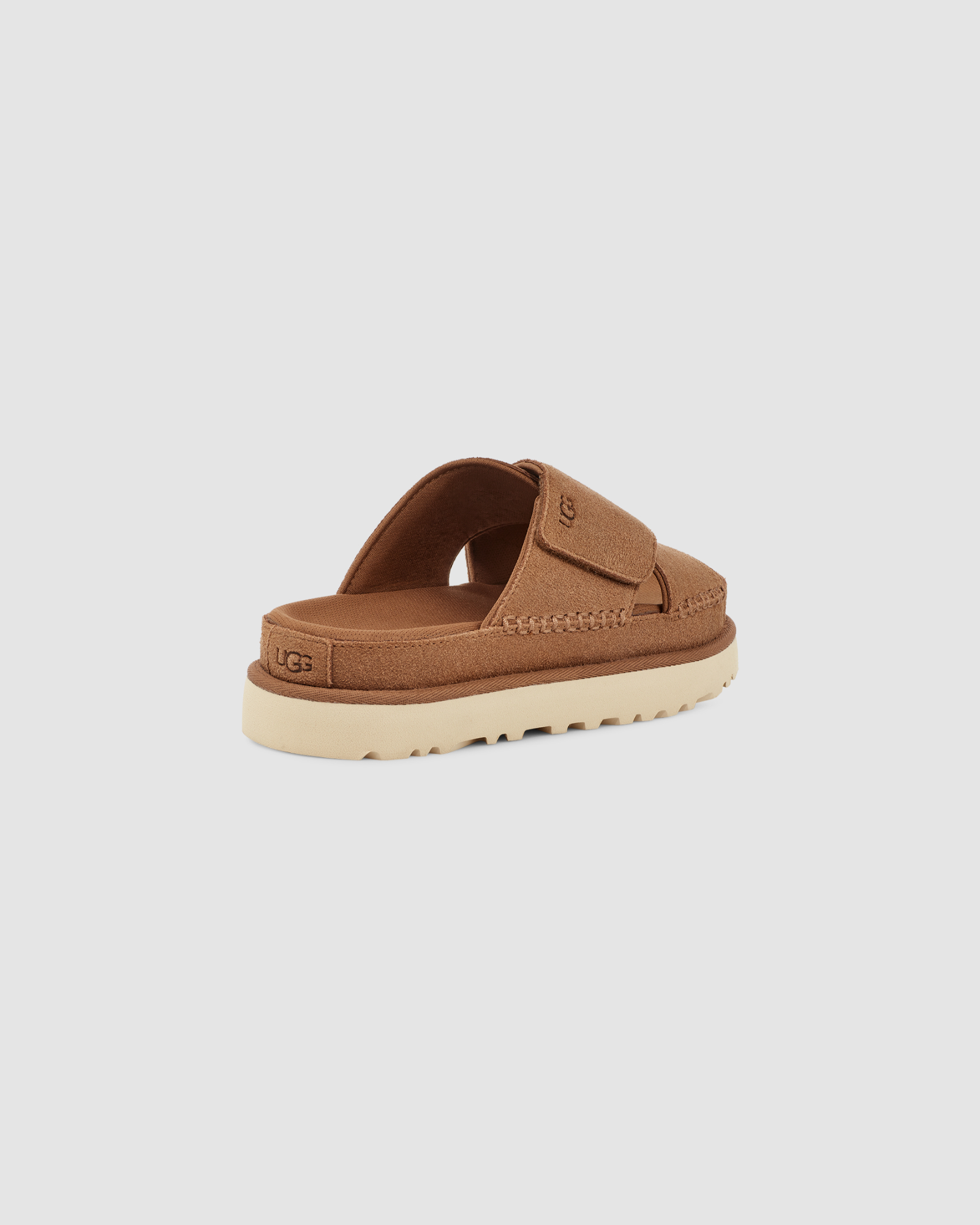 Goldenstar Cross Slide Chestnut | UGG