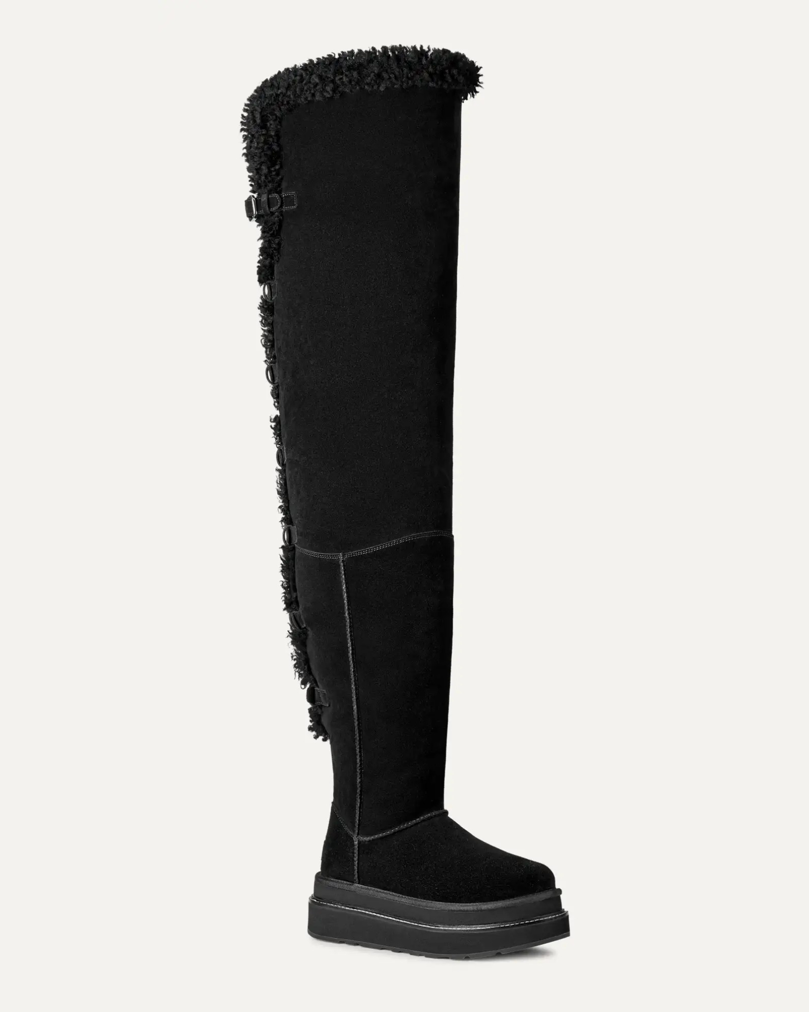 Sacai Thigh High Boot Black | UGG