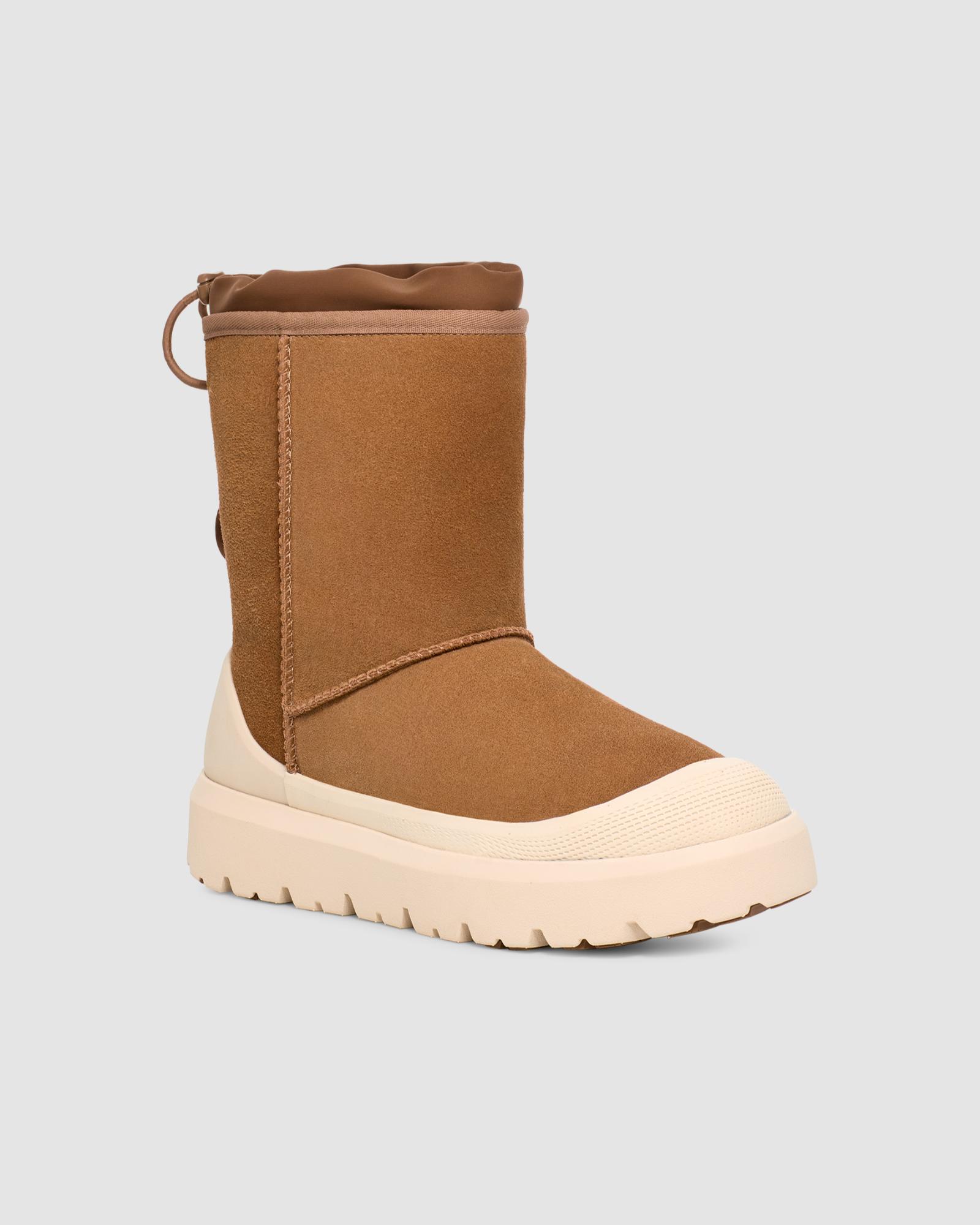 Sheepskin Boots Classic Ugg Rubber Boot Waterproof Boots Ugg