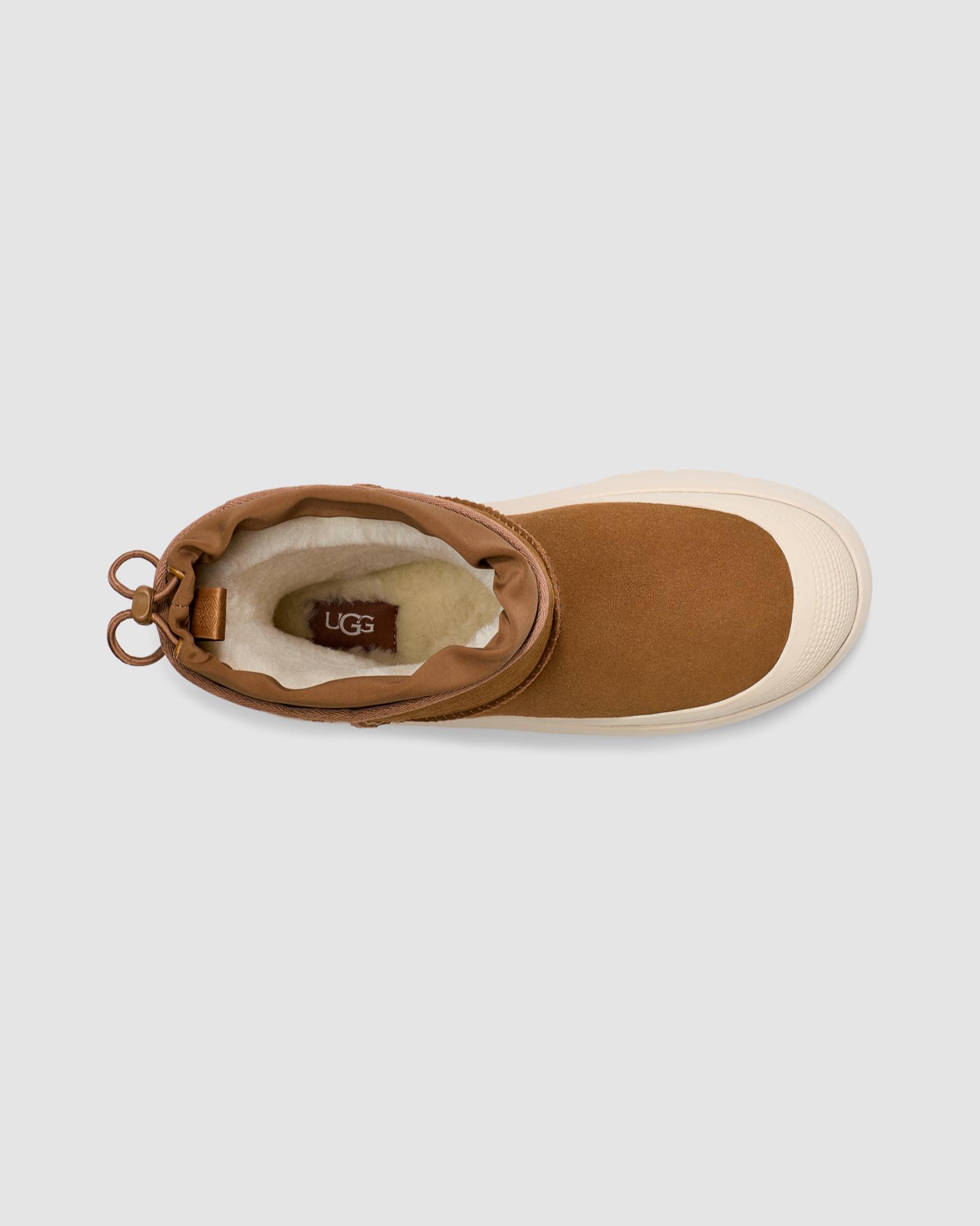 Classic Short Weather Hybrid Boot in Chestnut / Whitecap 