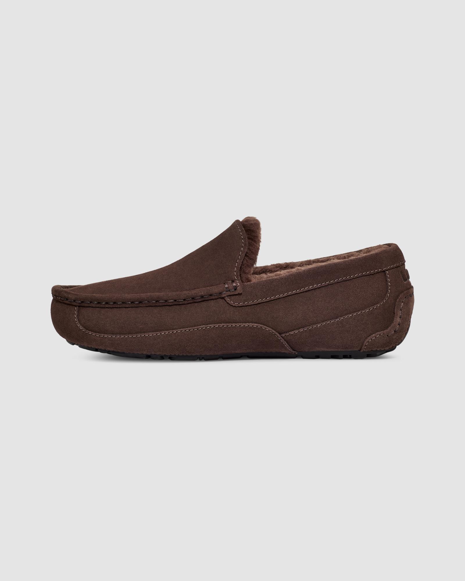 UGG Ascot Wool 27cm 新品未使用　アスコット　灰色 楽天市場】アグ M アスコット UGG モカシン メンズ ブラック 黒