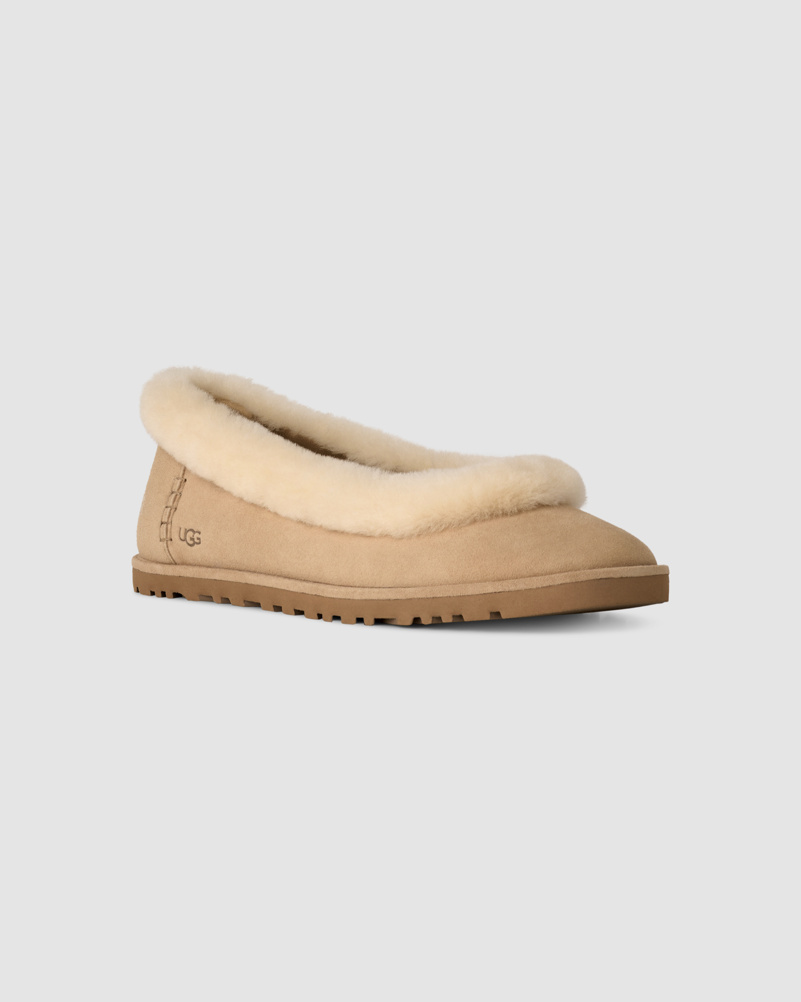 希少　美品UGG Zora Ballet Flat 25センチ Zora Ballet Flat Sand | UGG