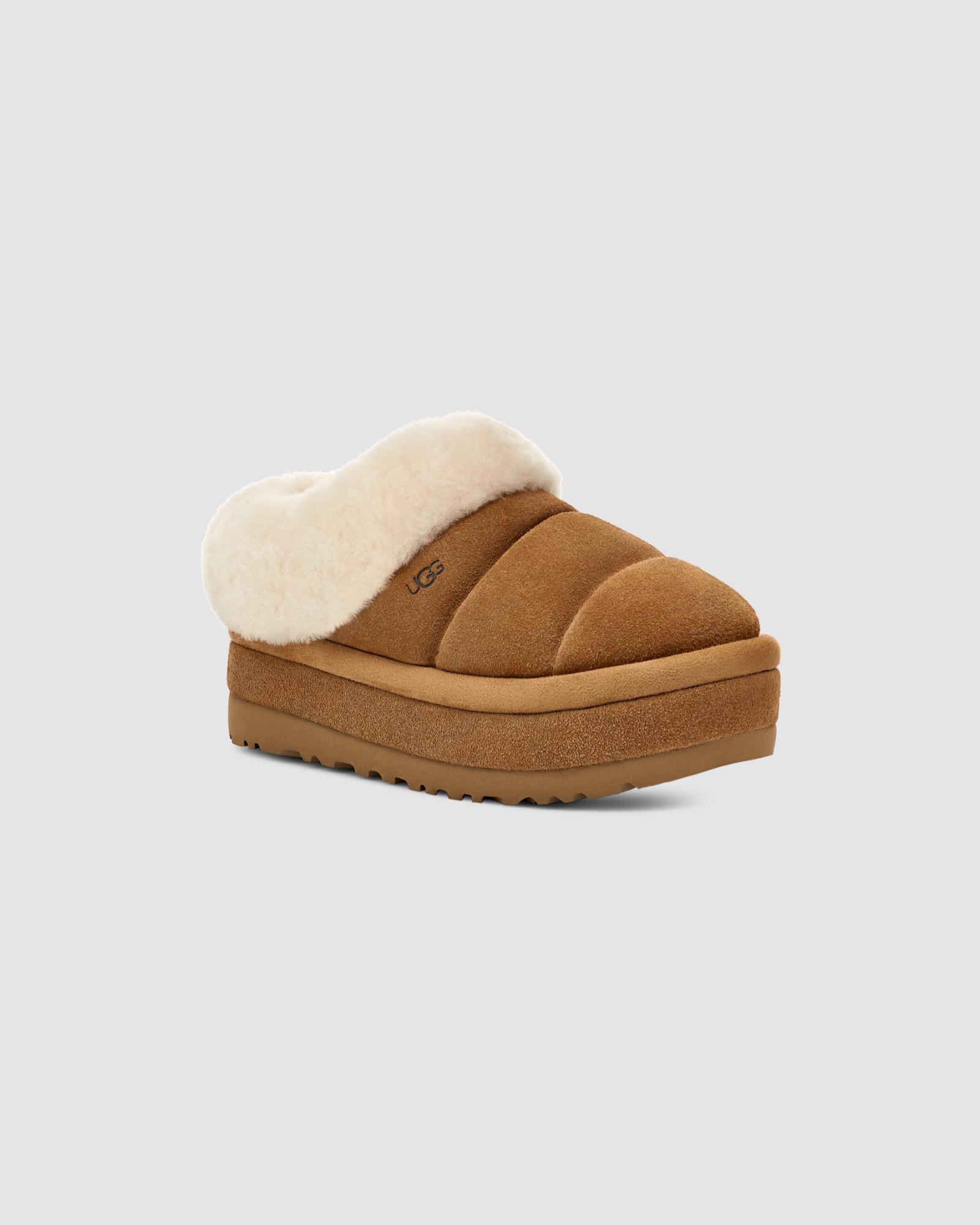 【未使用品】UGG アグ TAZZLITA CHESTNUT 24cm UGG® Tazzlita Slipper (Women) - Chestnut – The Heel Shoe Fitters