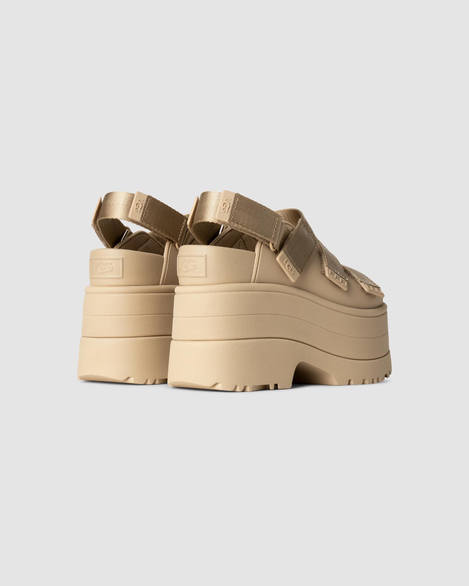 サンダル・ミュール UGG Women Sandals 1167431PL MDSD BROWN Women's Goldenrise in Mustard Seed | UGG