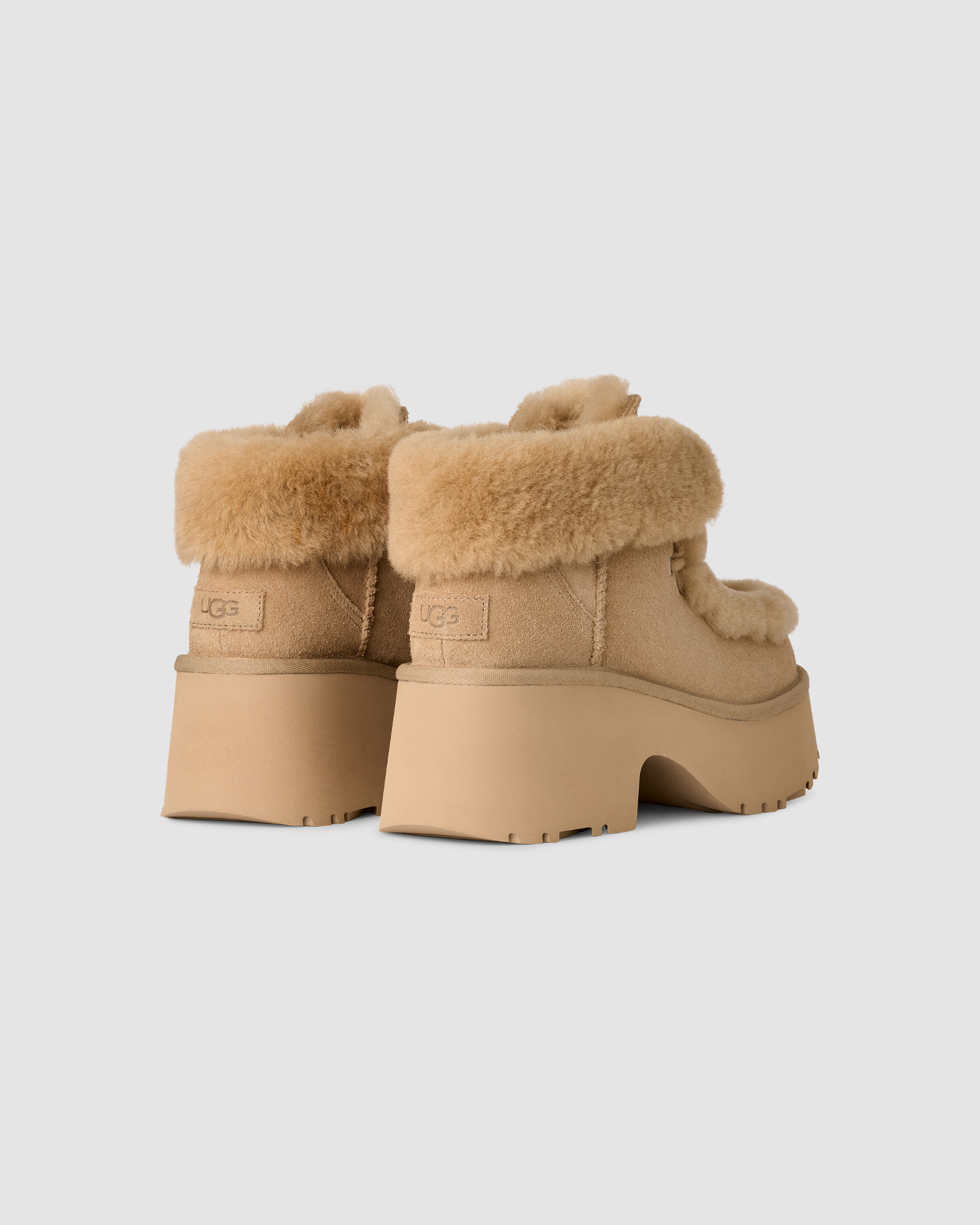 Esmee Lace Up Mustard Seed | UGG