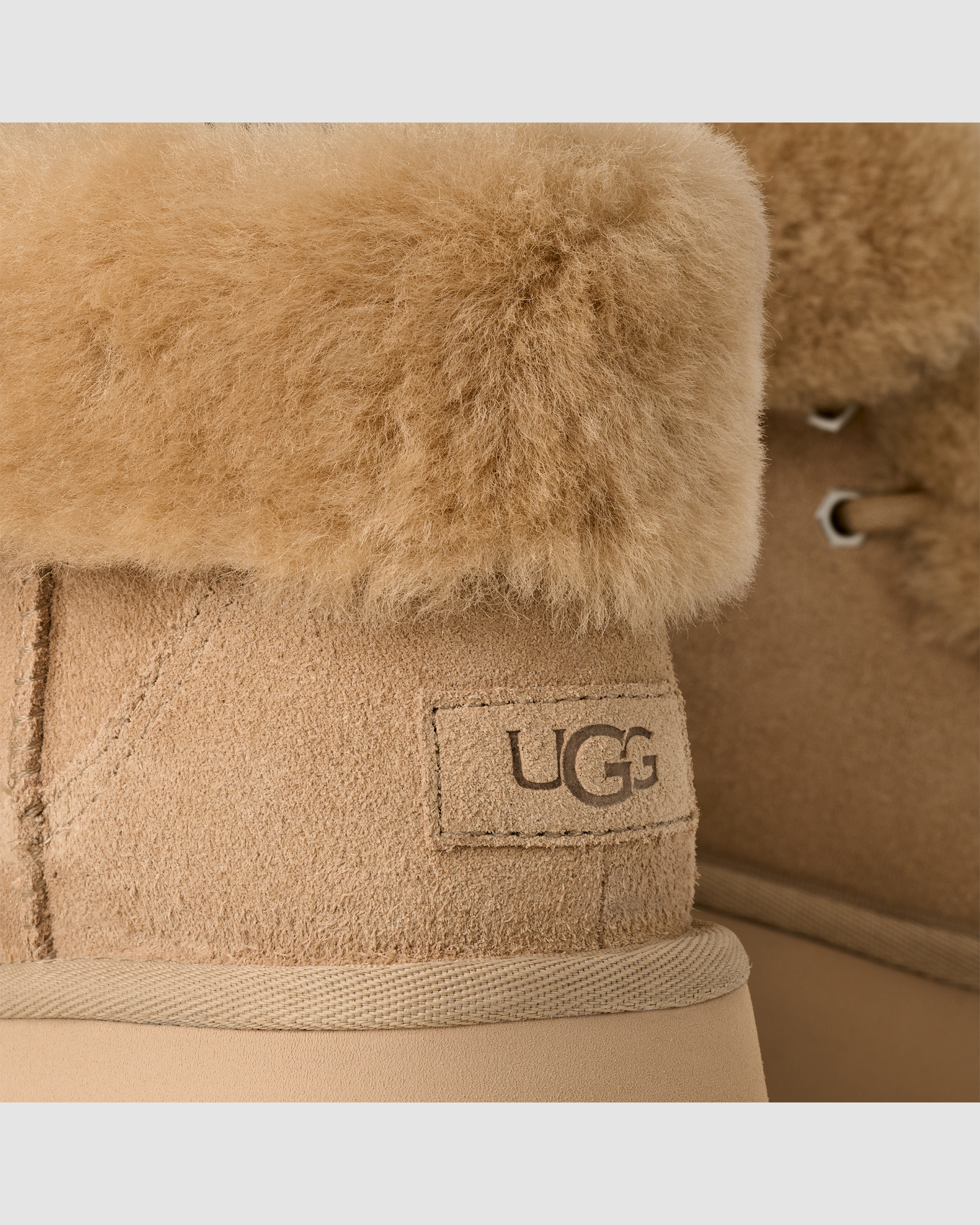 Esmee Lace Up Mustard Seed | UGG