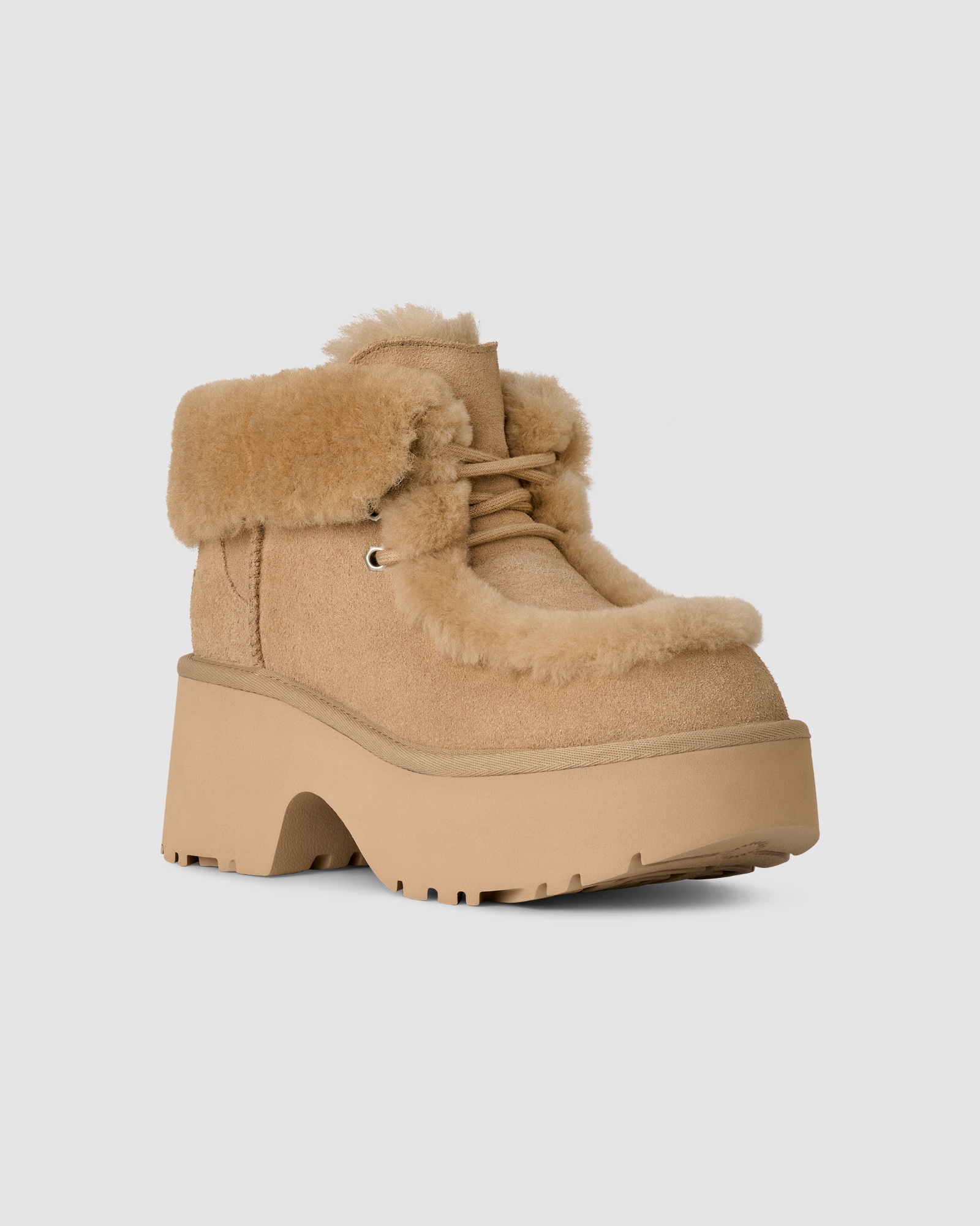 Esmee Lace Up Mustard Seed | UGG