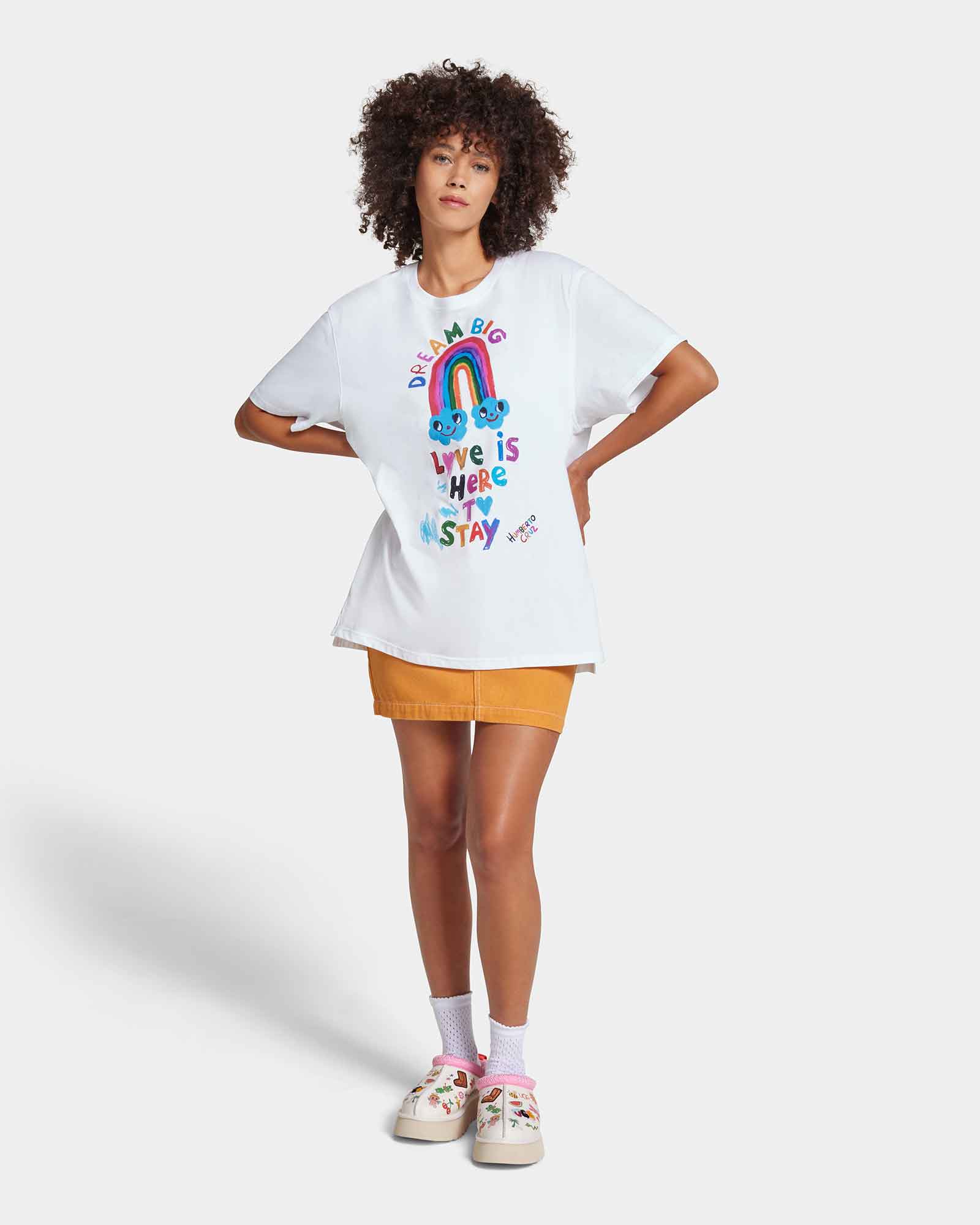 【新品未使用】UGG ポップ スケッチ ティー Pop Sketch Tee 1154392 ホワイト サイズS ユニセックスサイズ コットン100％ 送料無料！！ UGG|U POP SKETCH TEE|HARDOFFオフモール（オフモ
