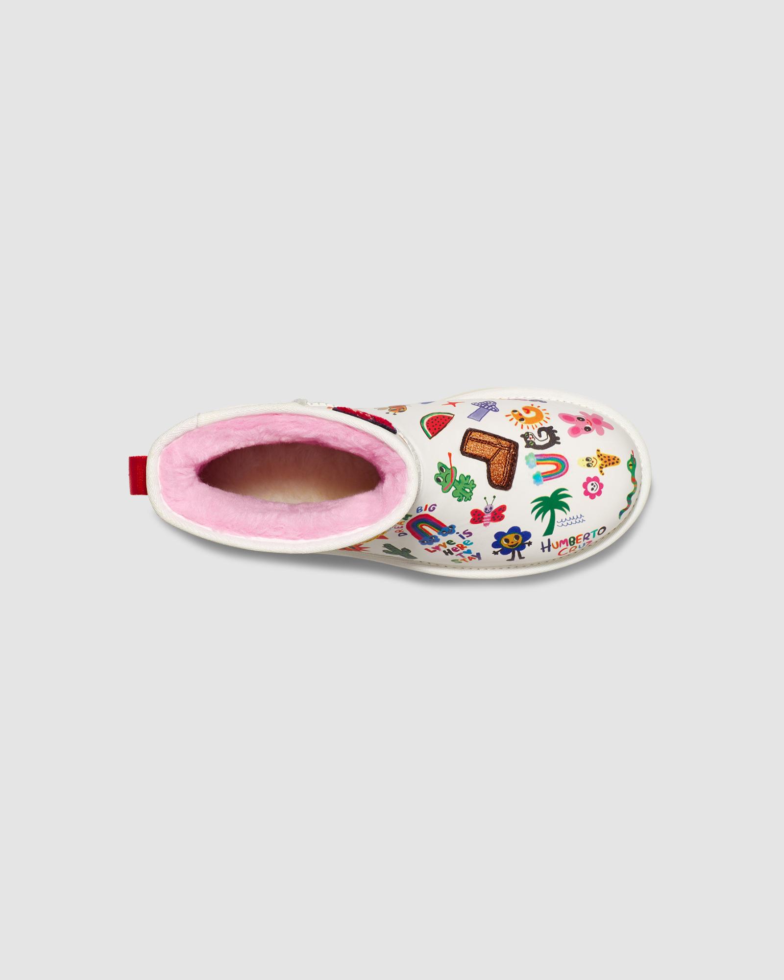 Women's Classic Platform Pop Sketch White | UGG Women's Classic Platform Pop Sketch White | UGG