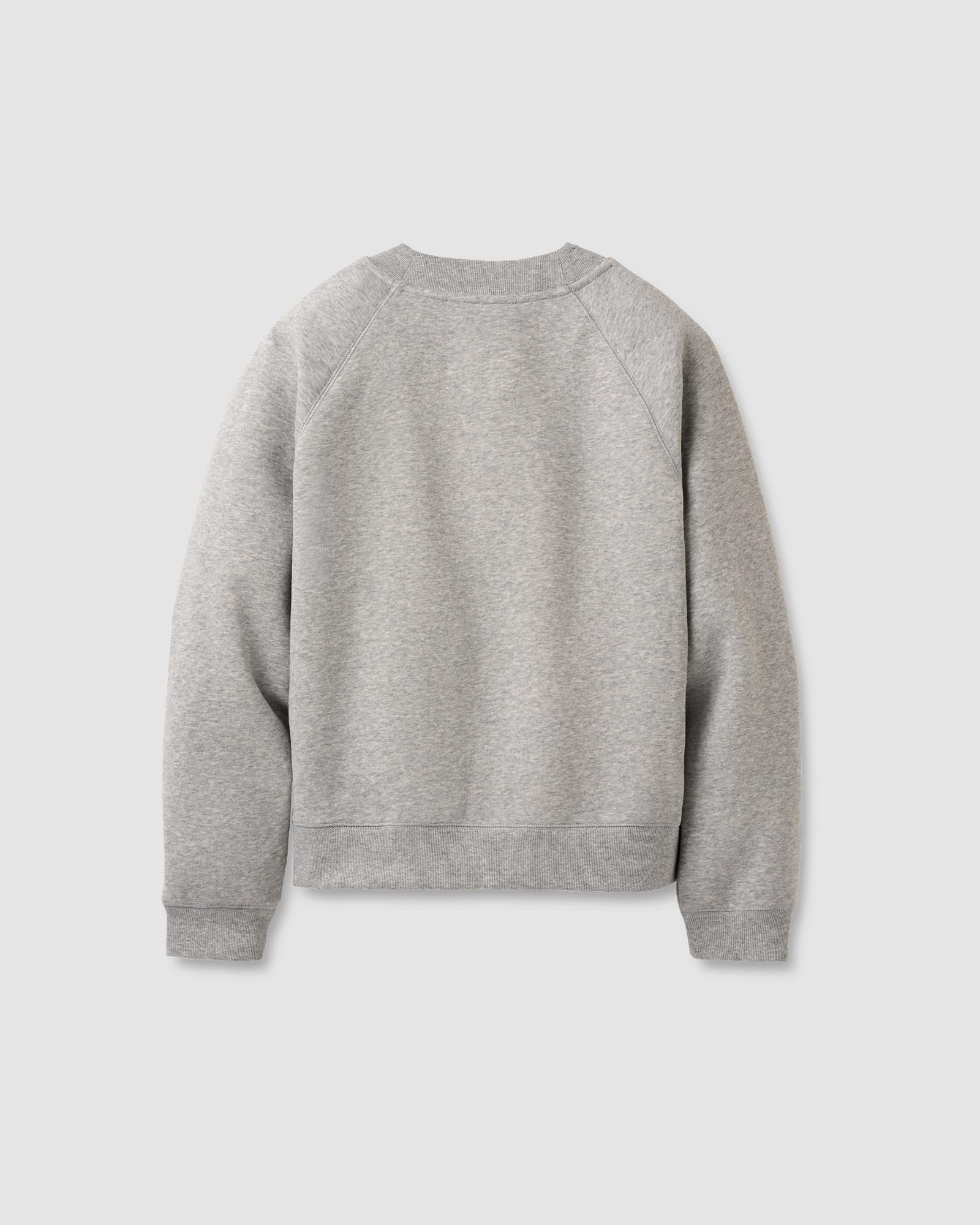 UGG Logo Crewneck Grey Heather | UGG