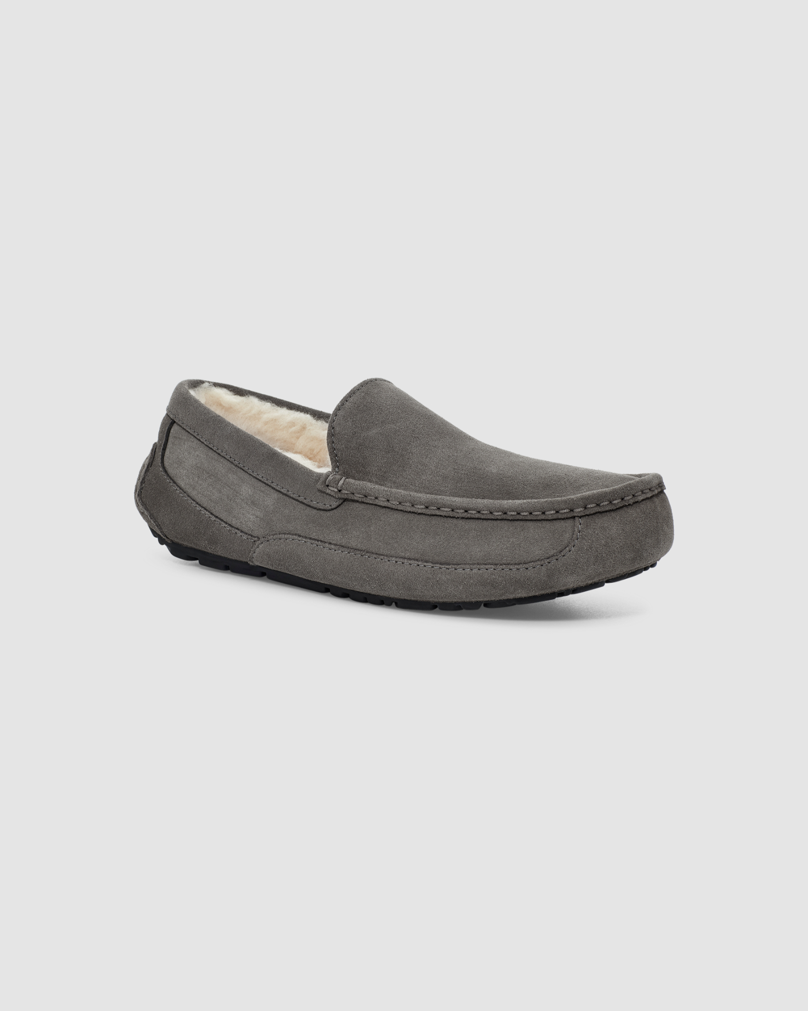 Men s Ascot Slipper in Grey UGG