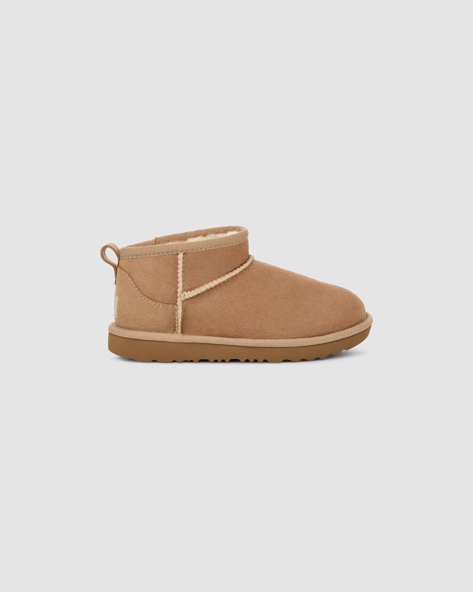 新作 UGG クラッシック Classic Ultra Mini Alpine もこもこ UGG Classic Ultra Mini Alpine Boots | Harrods US
