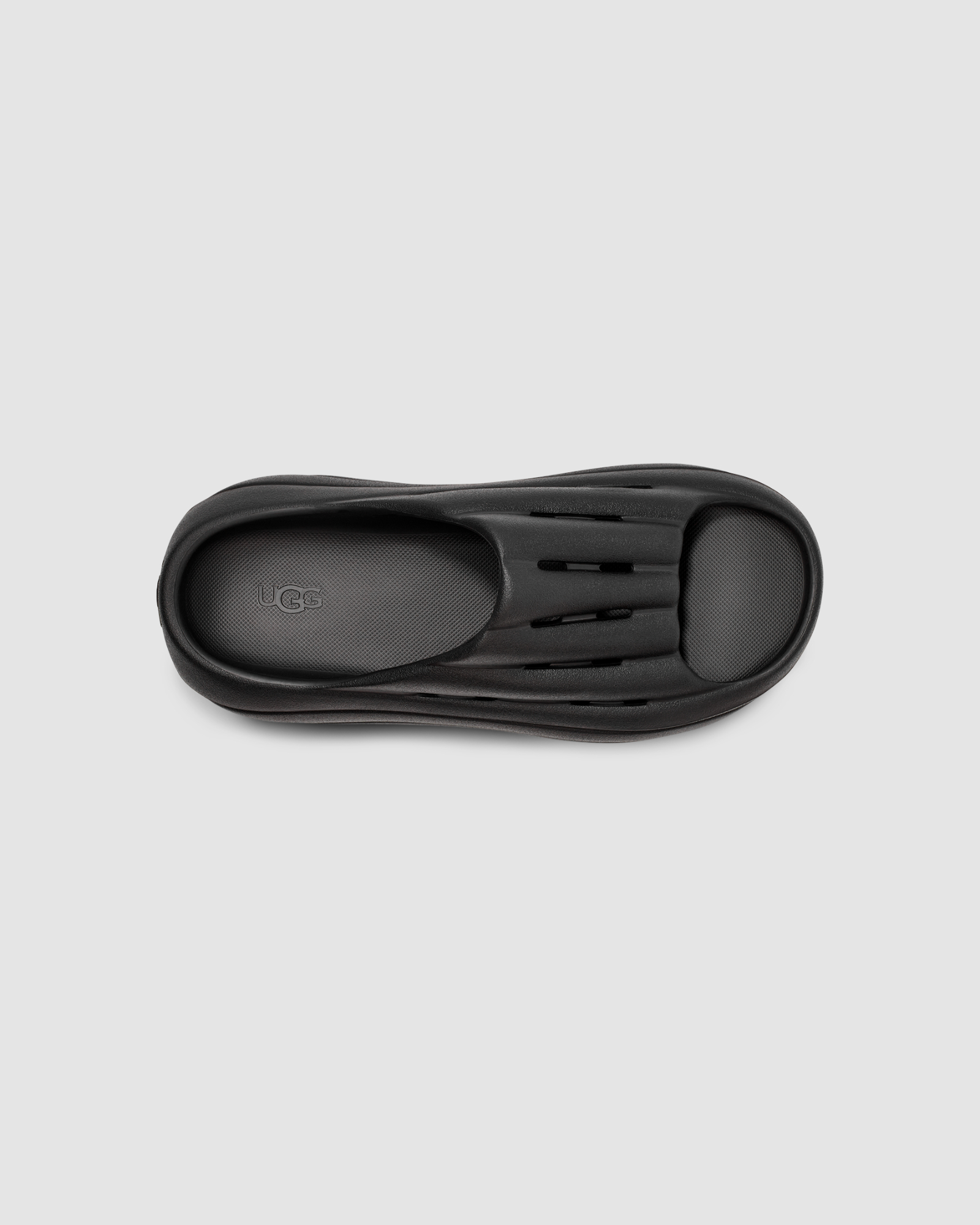 サンダル・ミュール UGG FoamO Slide BLACK 1136880-BLK UGG アグ サンダル フォームオー スライド レディース 厚底
