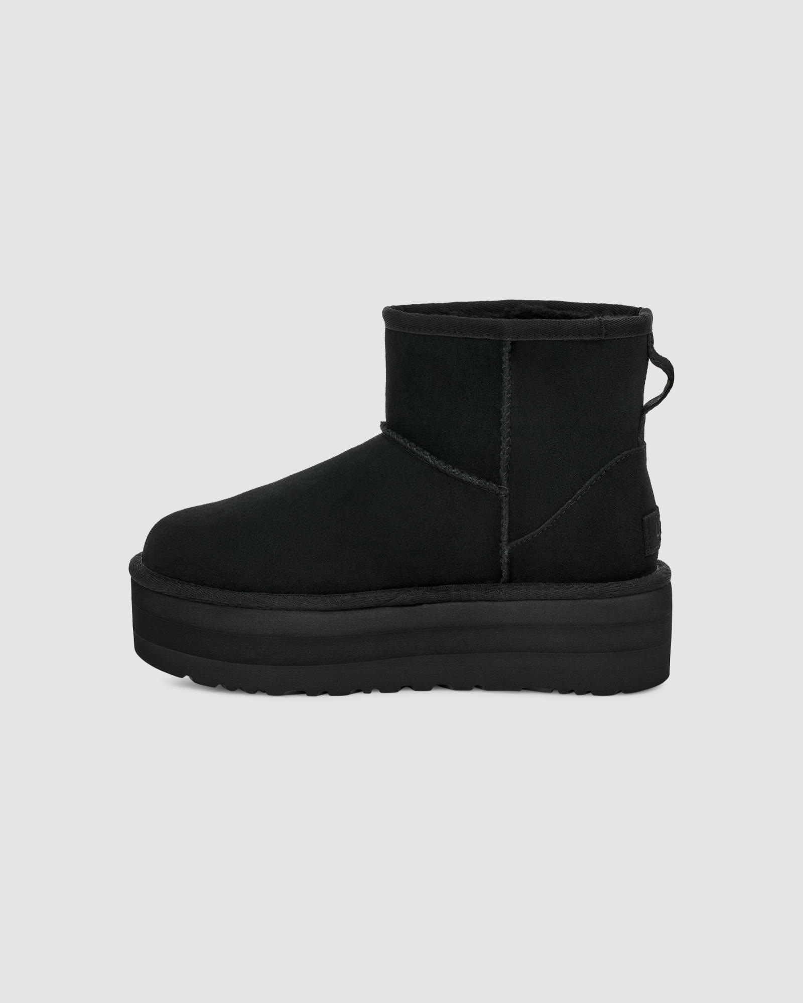 UGG｜BOOTS (Classic Mini Platform - BLACK (1134991)) UGG Ankle boots - Classic Mini Platform - 1134991-BLK