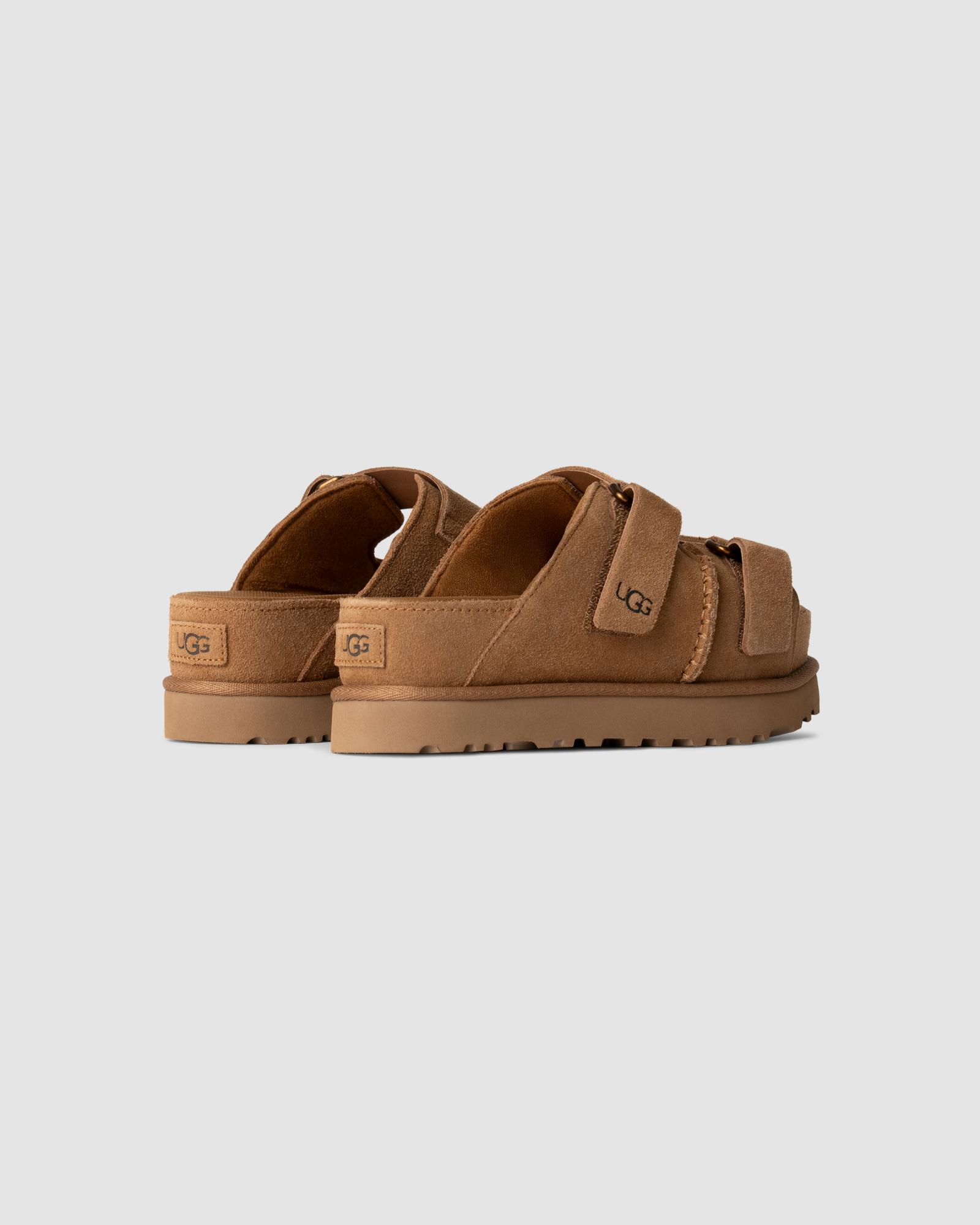 Goldenstar Hi Slide Chestnut | UGG