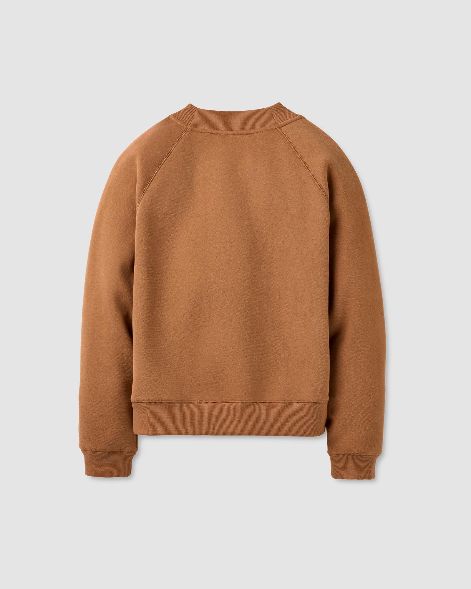 UGG Logo Crewneck Chestnut | UGG