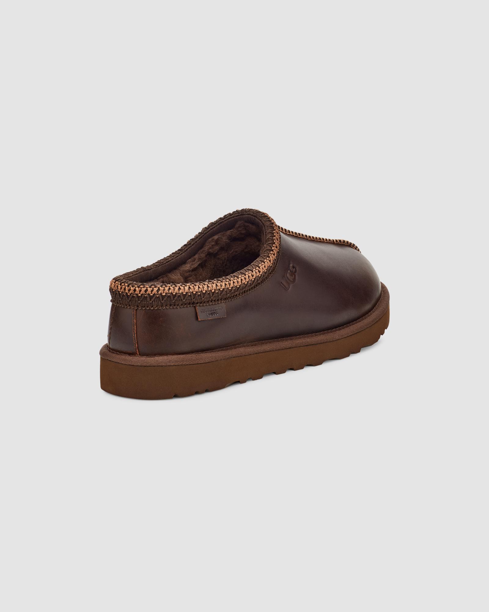 Men's Tasman Leather Regen in Ironwood | UGG Men's Tasman Leather Regen in Ironwood | UGG