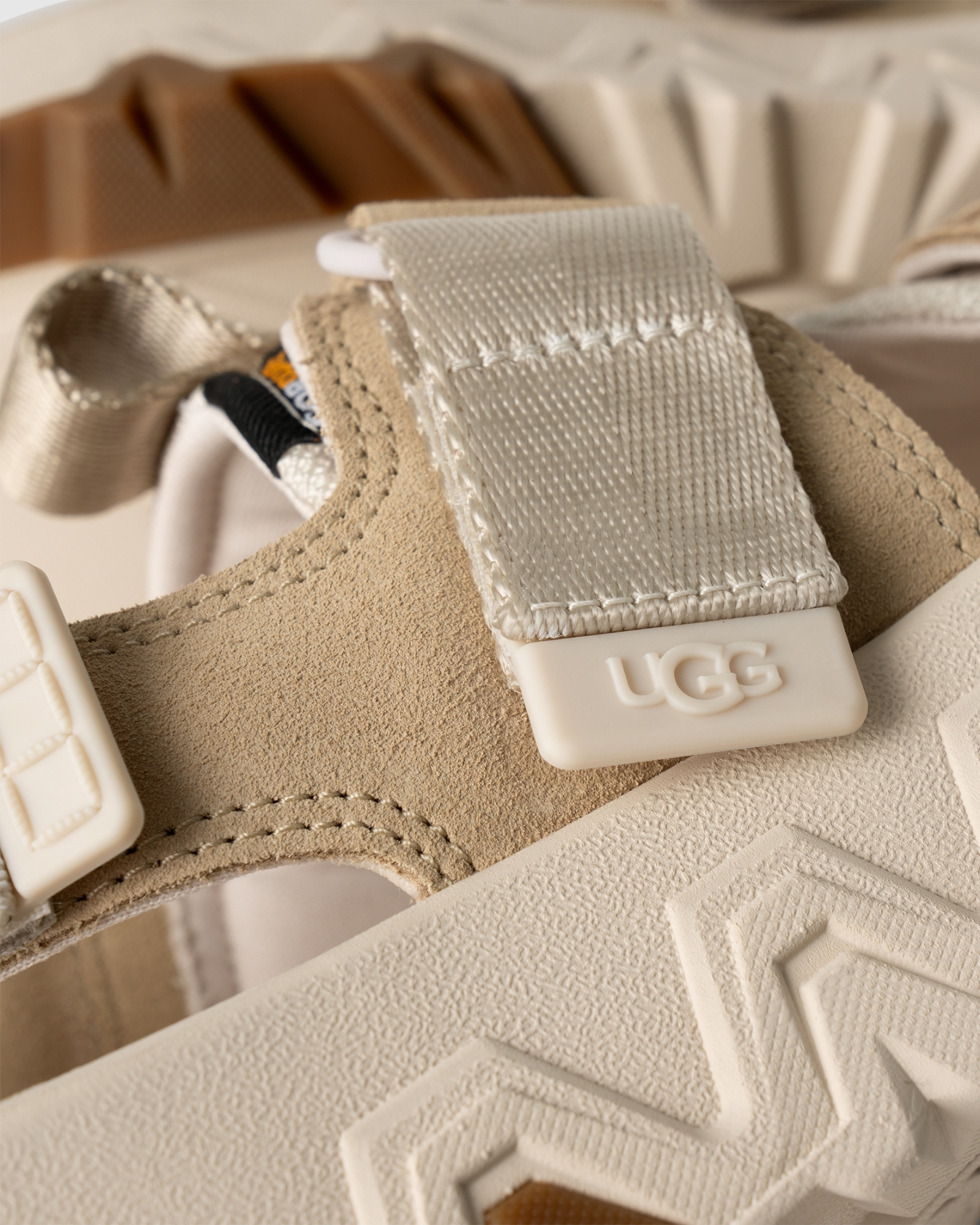 Women's CapTrail Strap Sandal in Light Beige | UGG