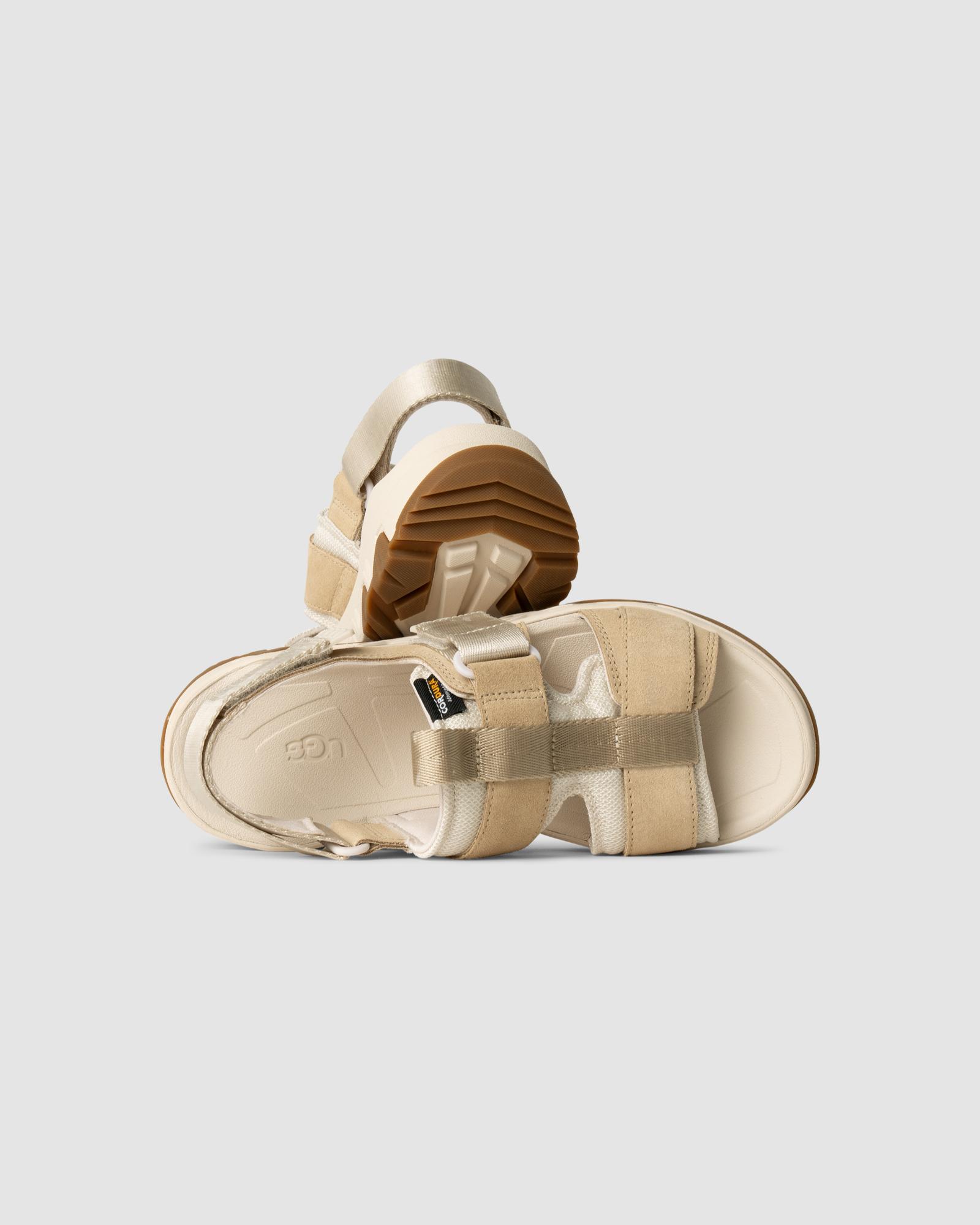UGG australia シューズ(その他) ベージュ 3508125M0005 Women's CapTrail Strap Sandal in Light Beige | UGG