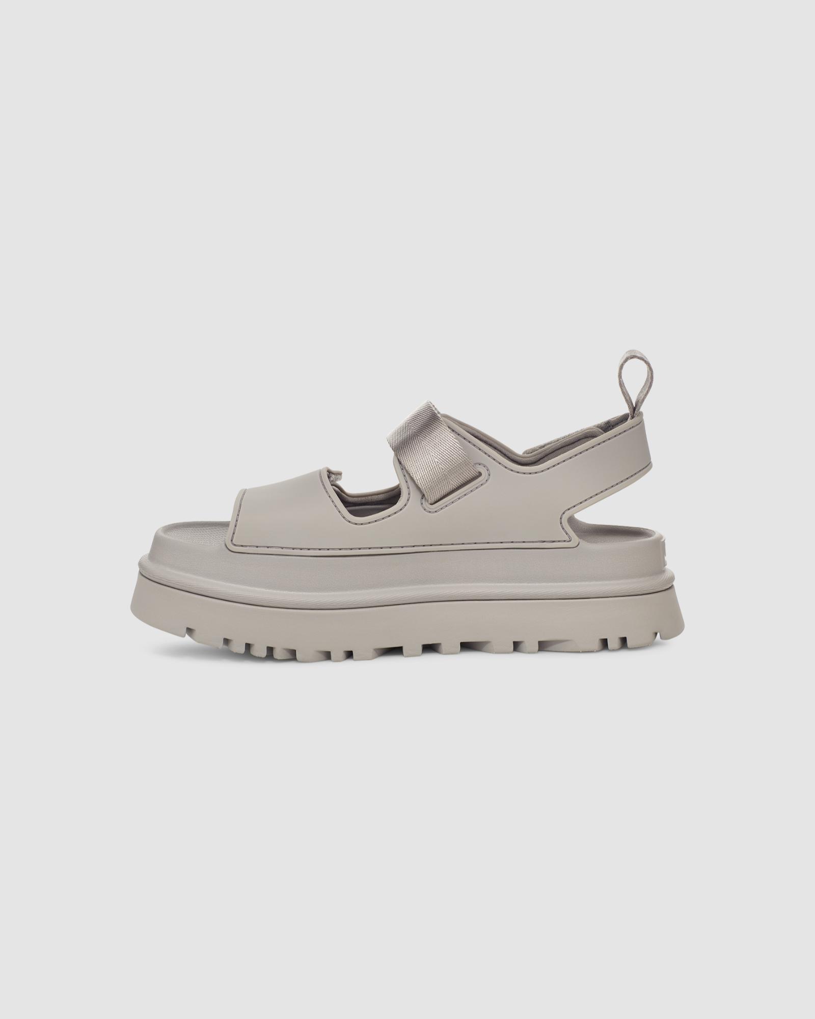 【UGG 】 (W) GoldenGlow Sea Bison Brown WOMEN'S UGG GOLDENGLOW SANDAL | BISON BROWN – Randy's Shoes