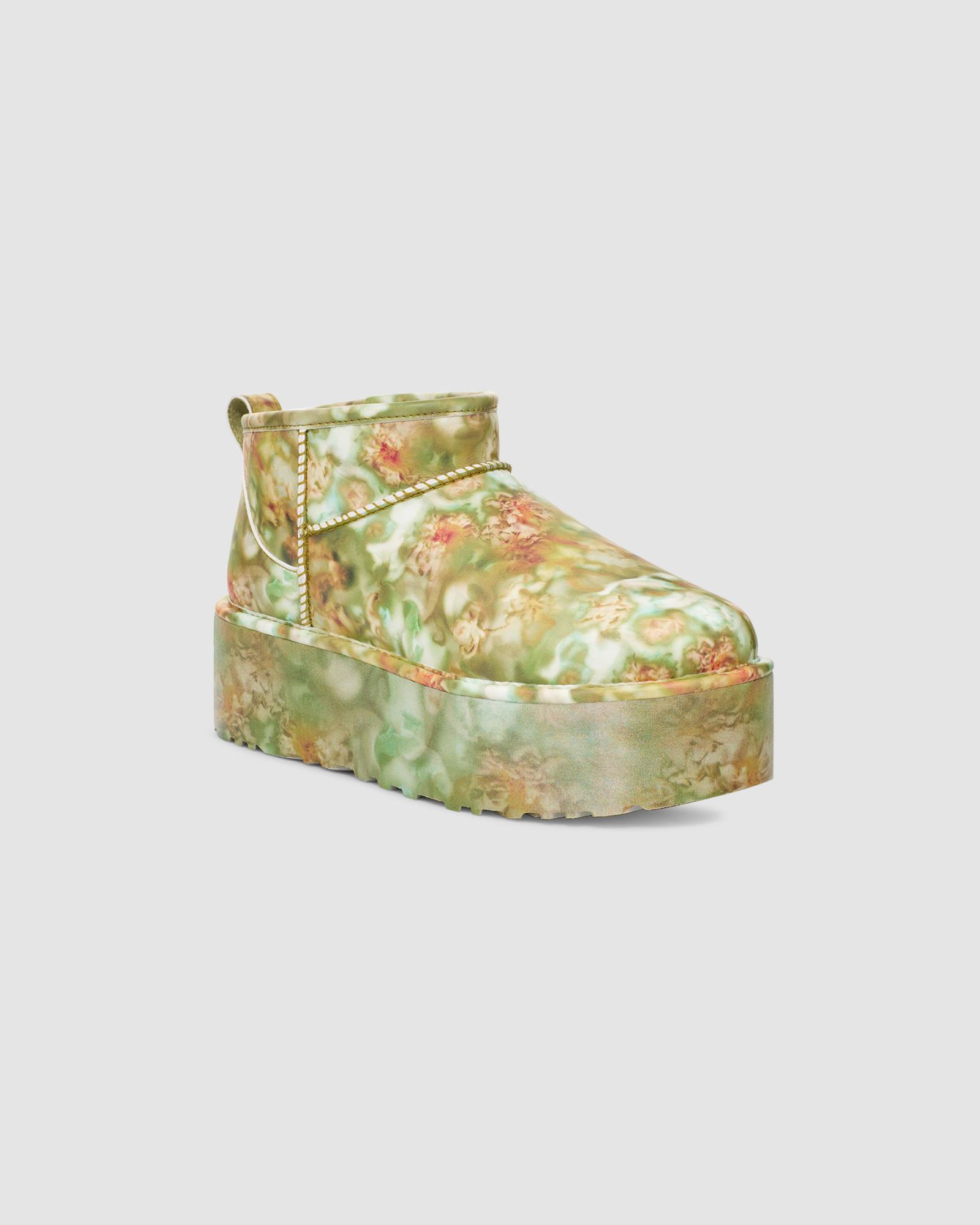 【UGG×Collina Strada】ミニプラットフォームブーツ 関税送料込 Unisex Ultra Mini Platform Boot Collina Strada | UGG
