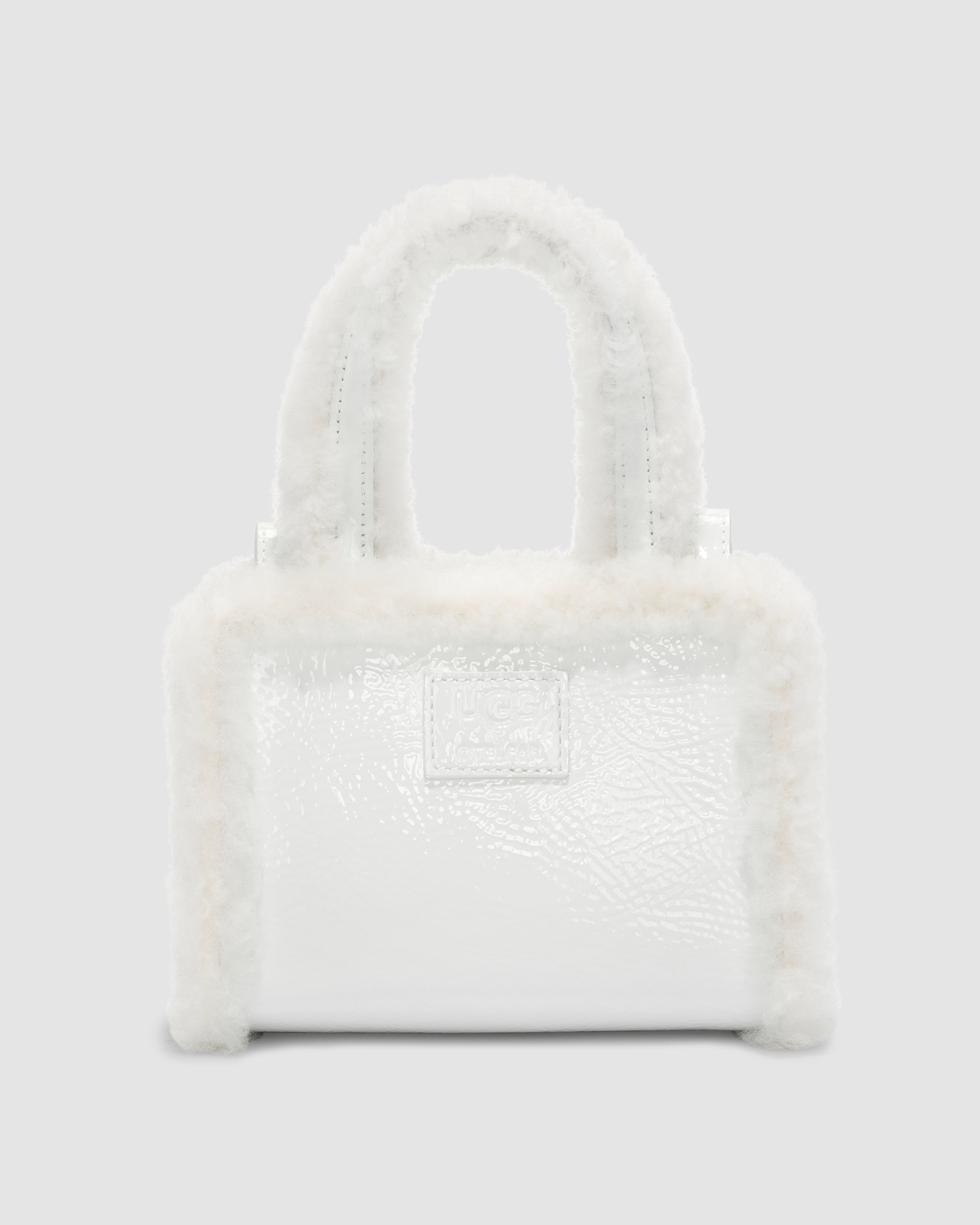 All Gender UGG X TELFAR Small Shopper Crinkle White | UGG