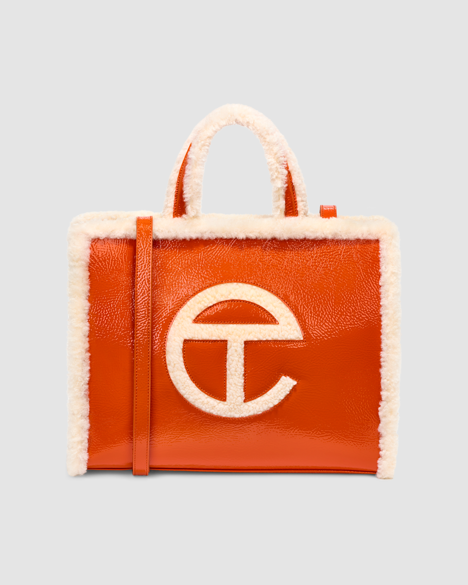 Online U:G:G Medium Shearling Shopper BAG