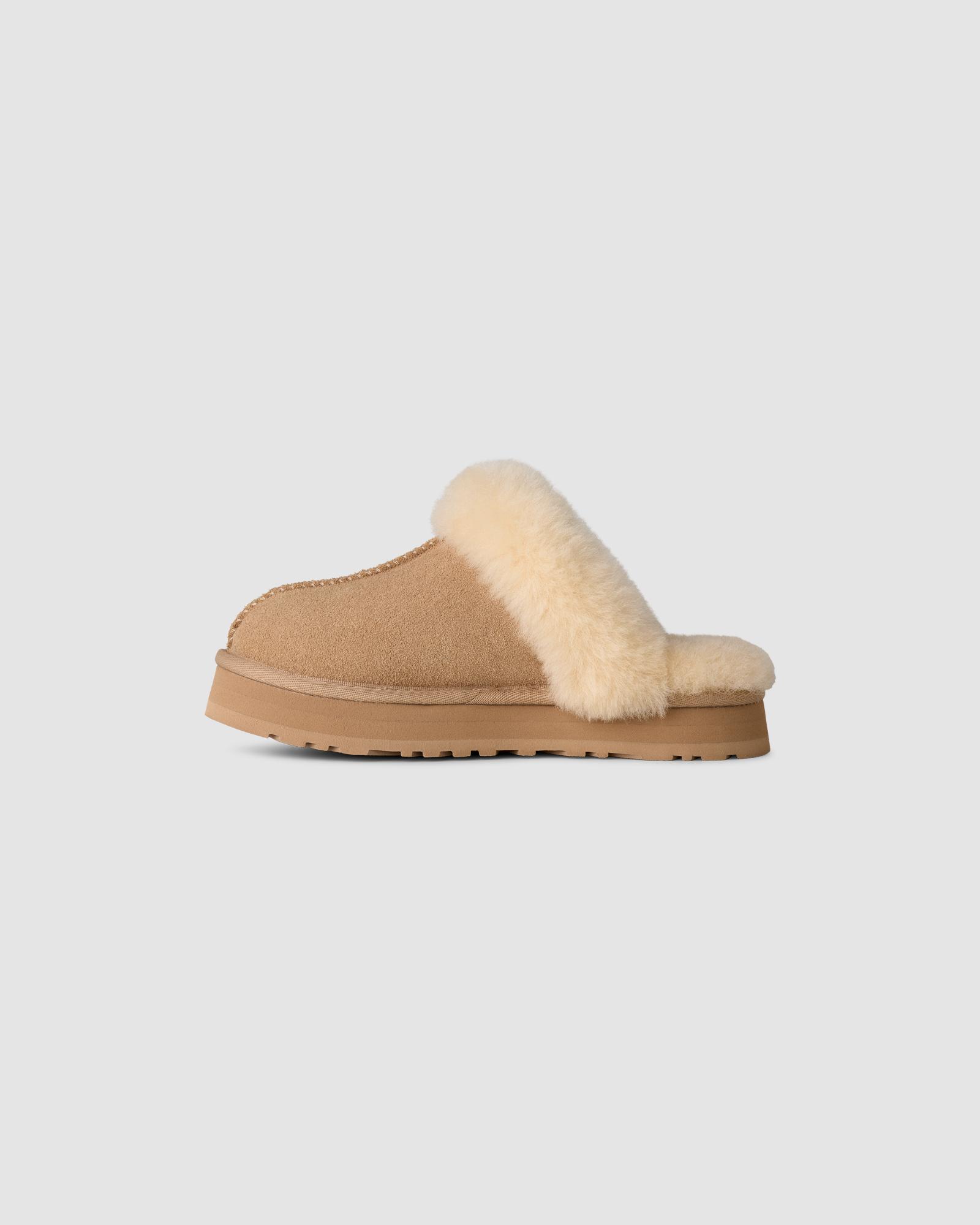厚底　UGG SAND/ベージュ　Disquette Disquette Sand | UGG