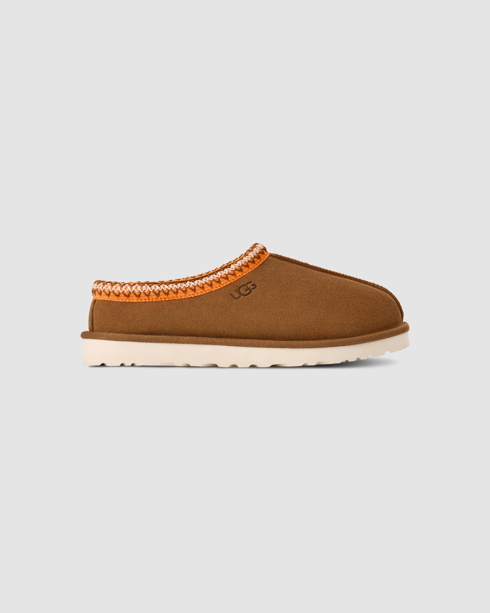 サンダル UGG Men Sandals 5950 CRGH Brown Men's Tasman in Chestnut / Bright Melon | UGG