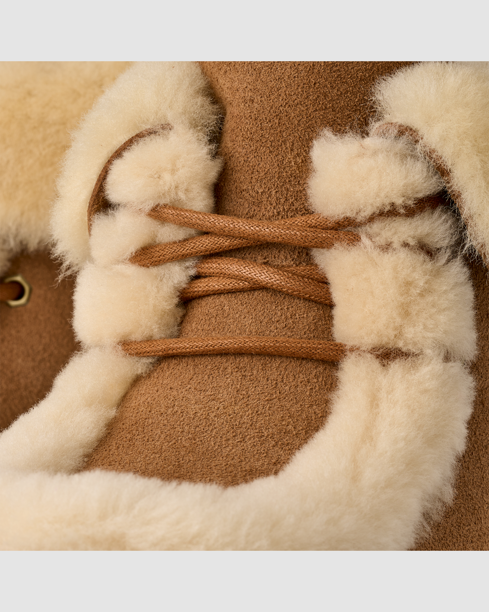 Esmee Lace Up Chestnut | UGG